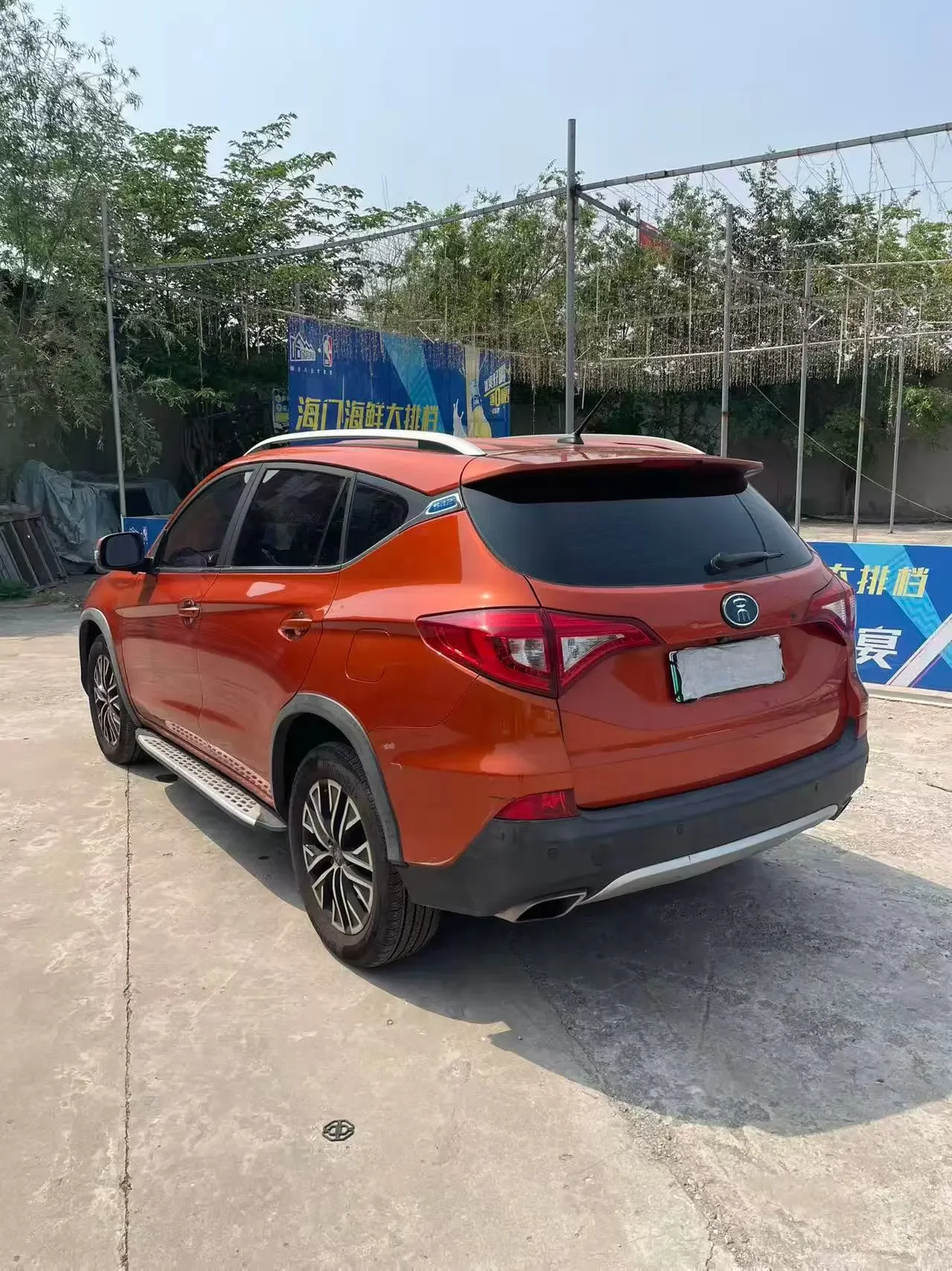 BYD Song DM
