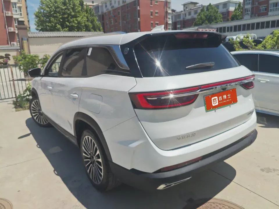 Jietu Shanhai L9