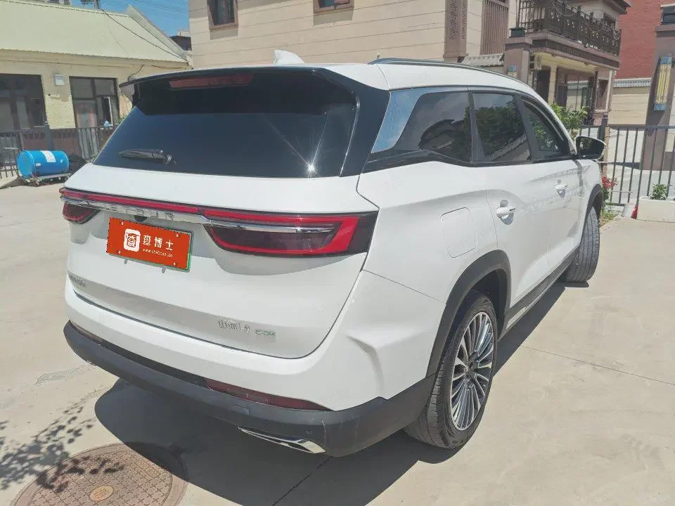 Jietu Shanhai L9