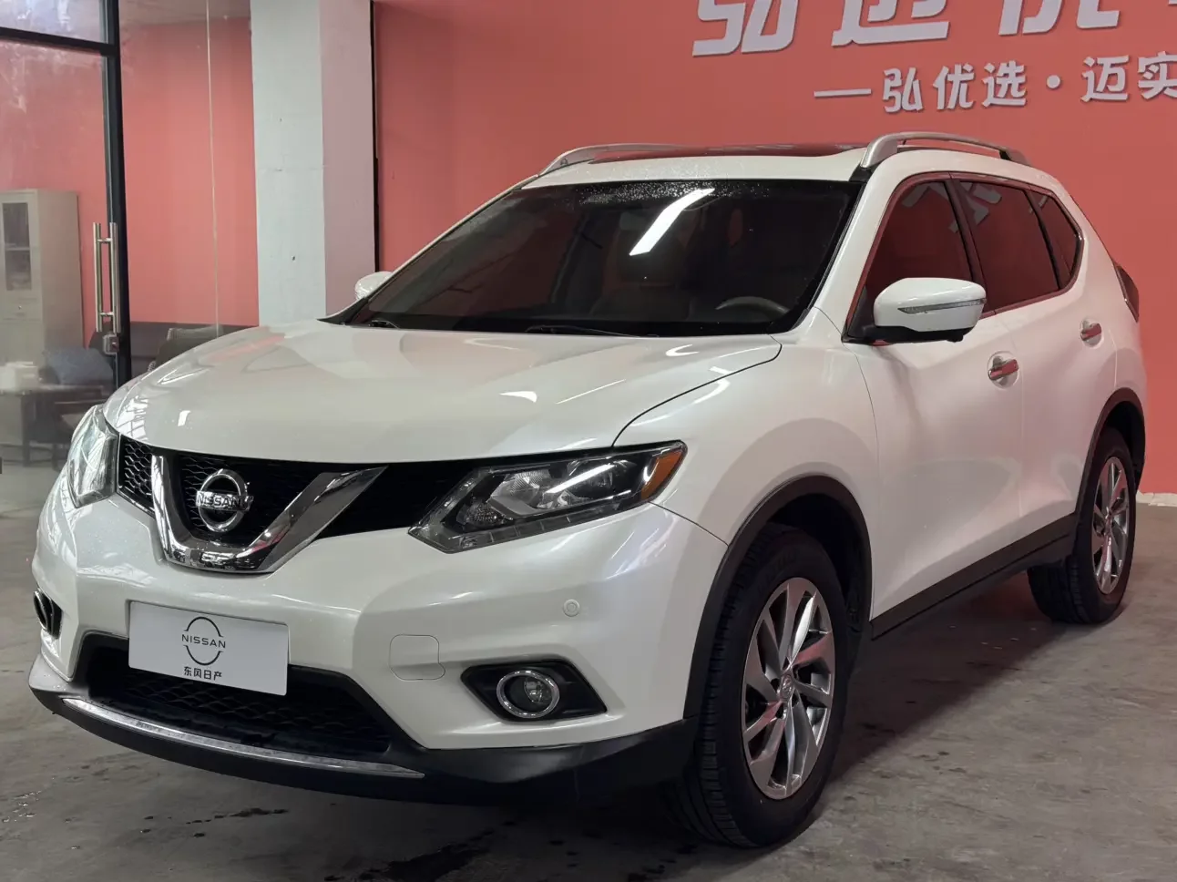 Nissan X-Trail (Qijun)  из Китая