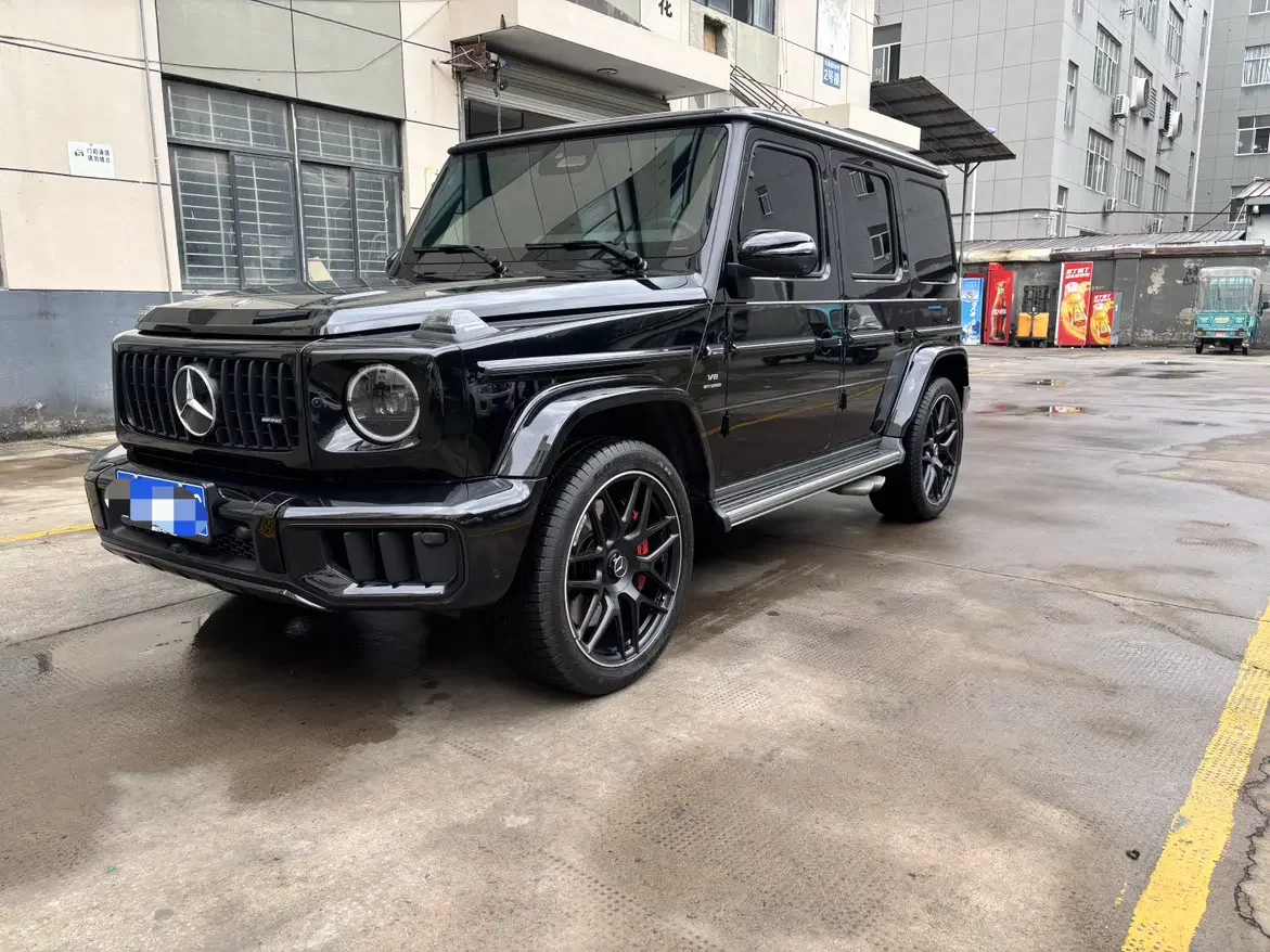 Mercedes-Benz G-Class AMG
