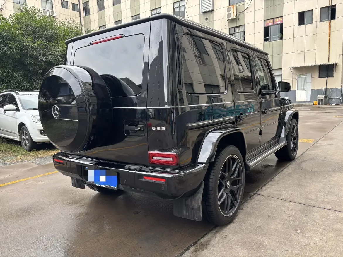 Mercedes-Benz G-Class AMG