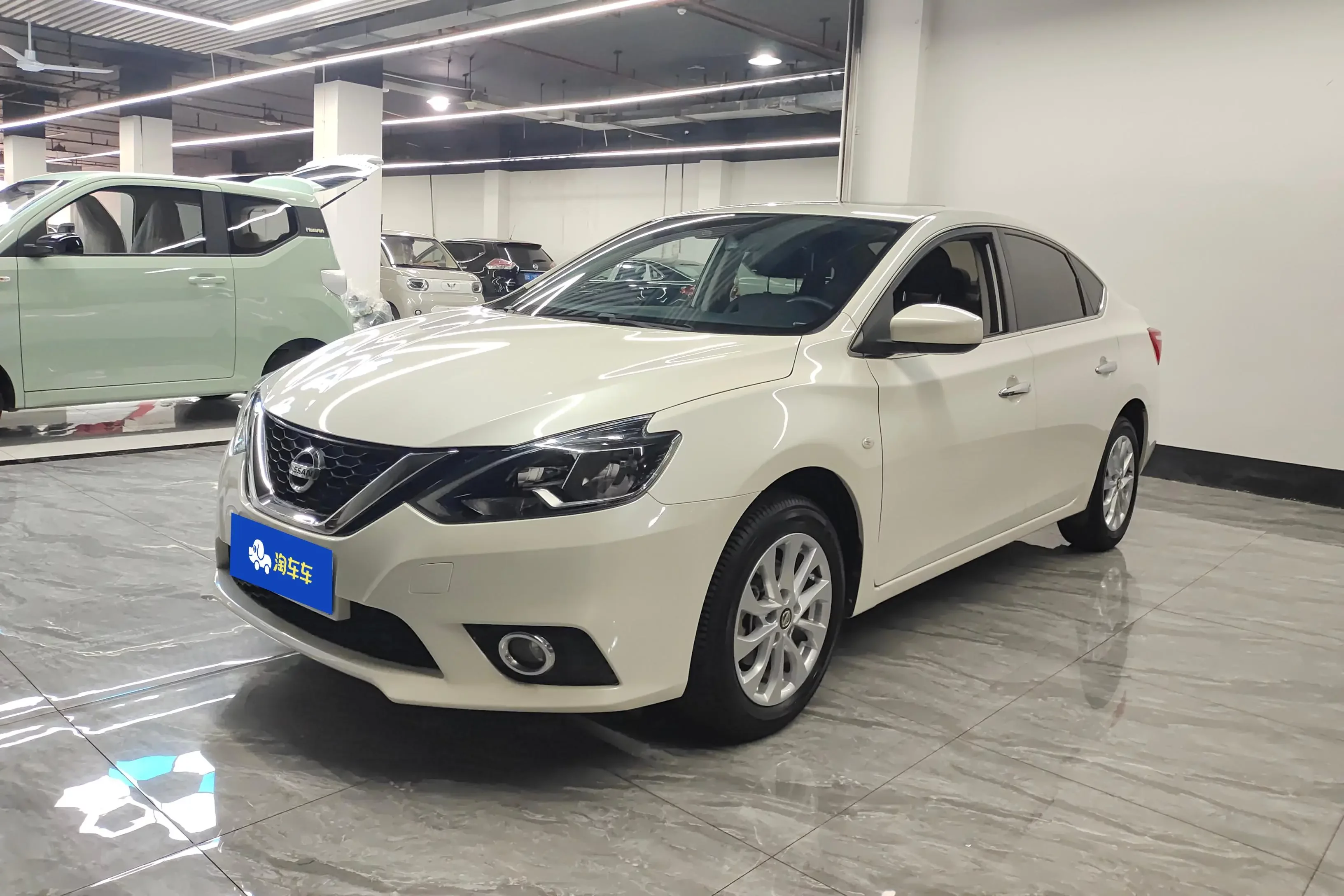 Nissan Sylphy  из Китая