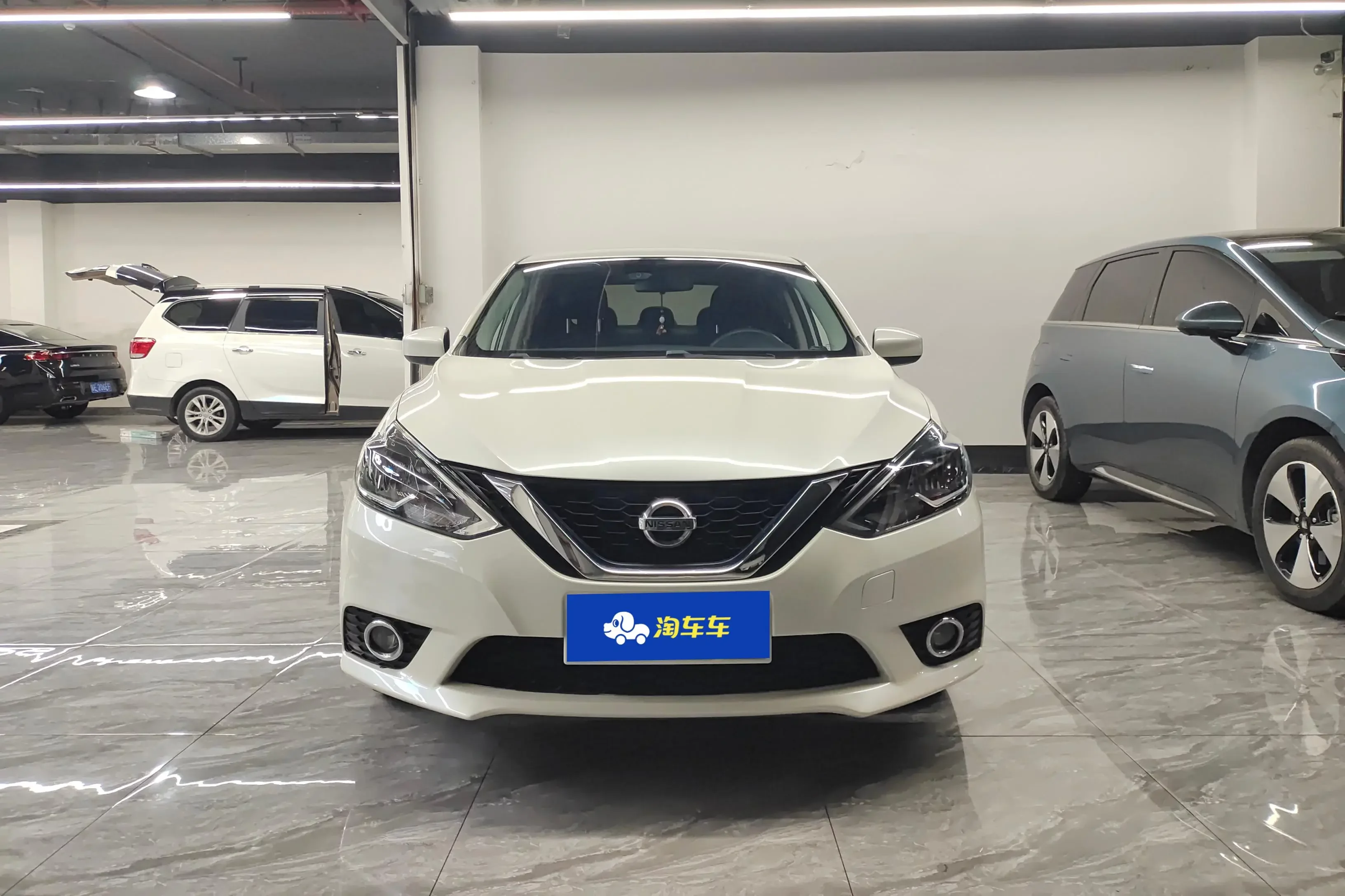 Nissan Sylphy  из Китая