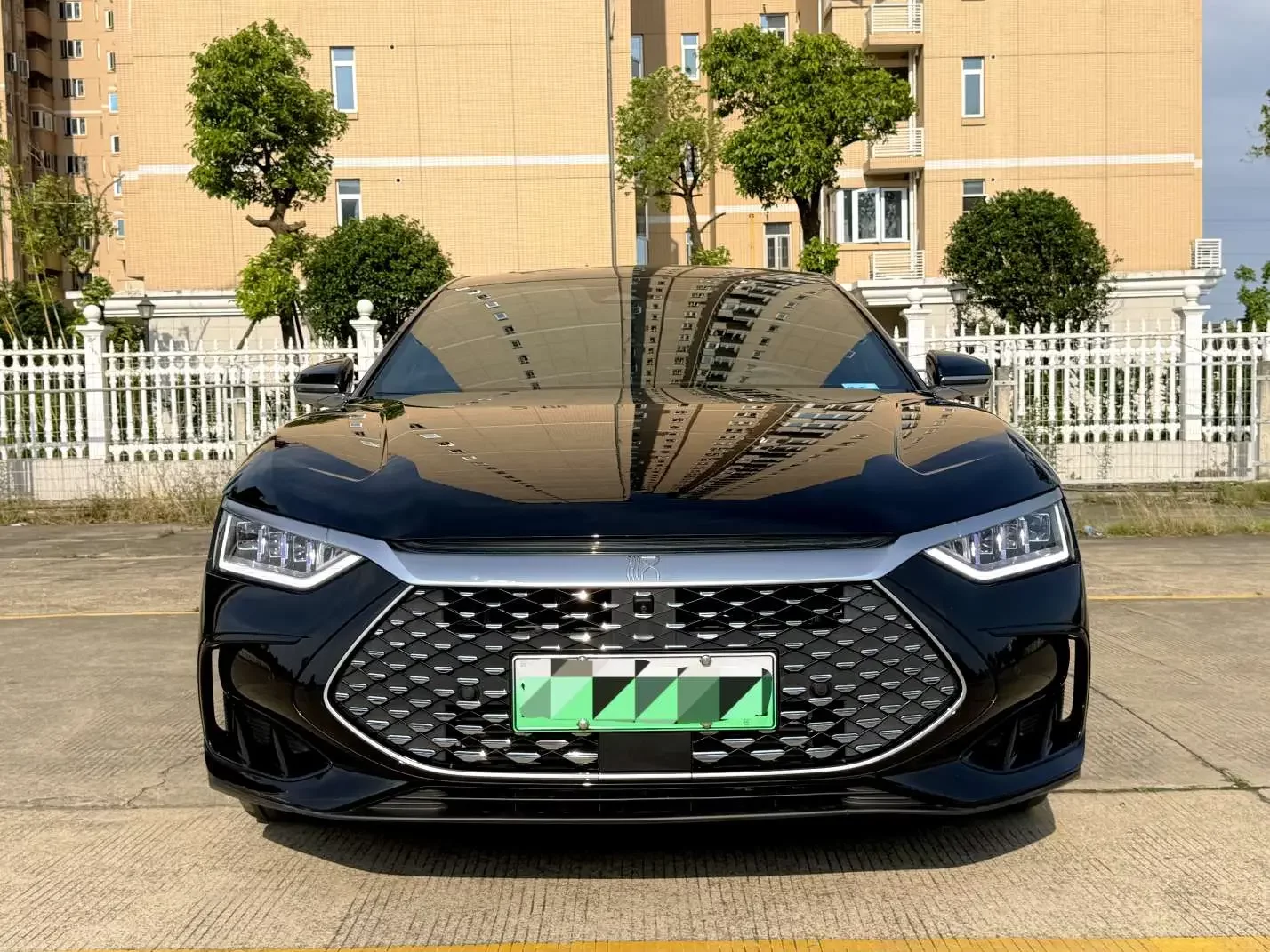 BYD HAN DM