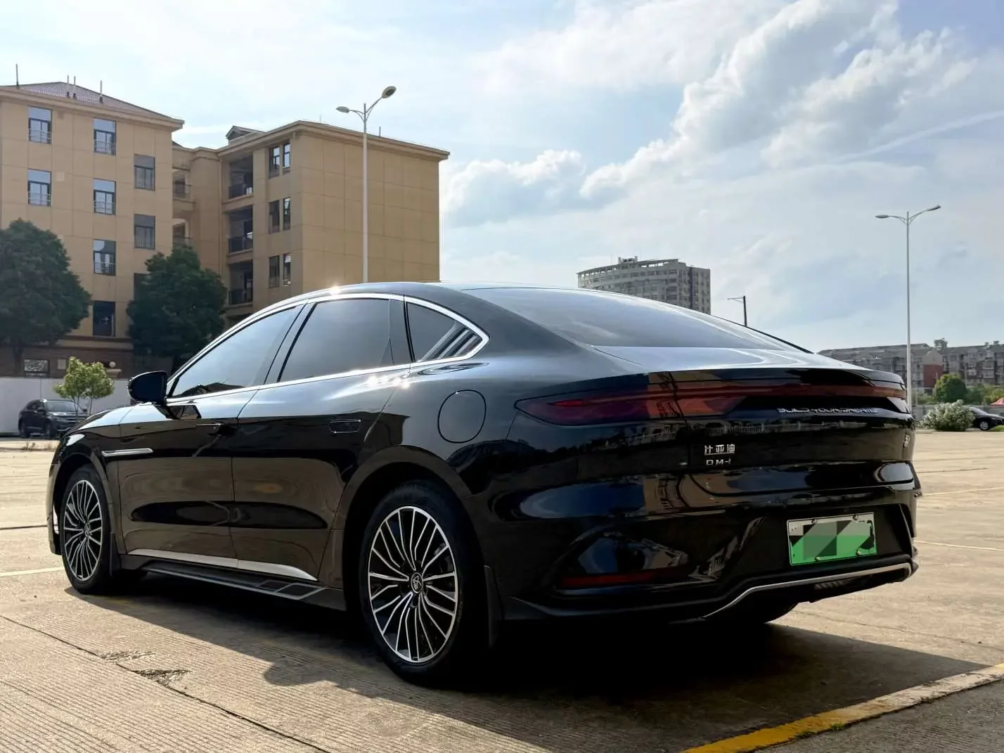 BYD HAN DM