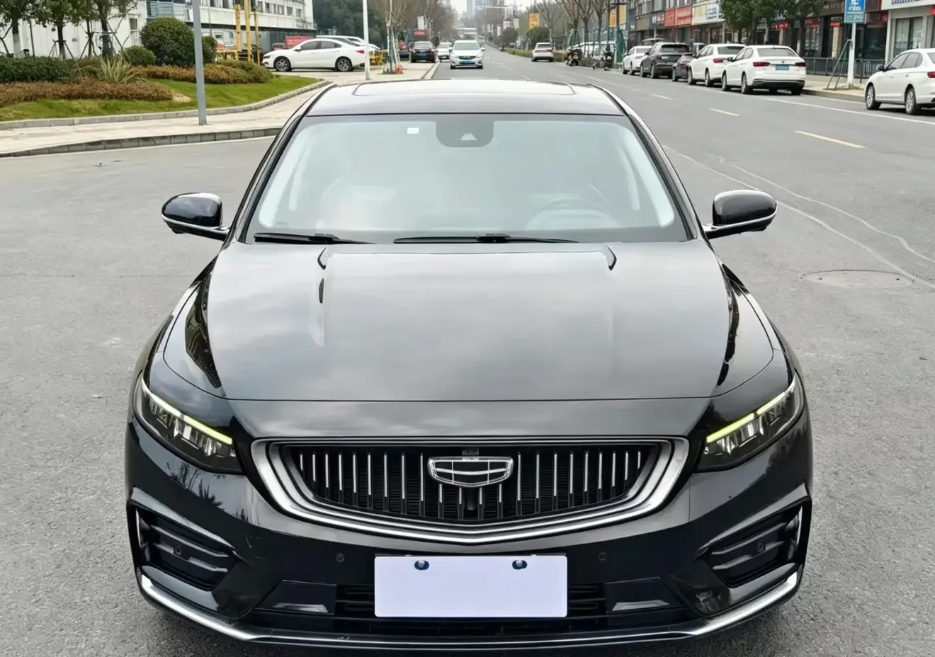 Geely Preface