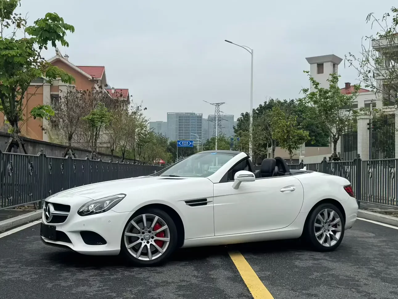 Mercedes-Benz SLC Class