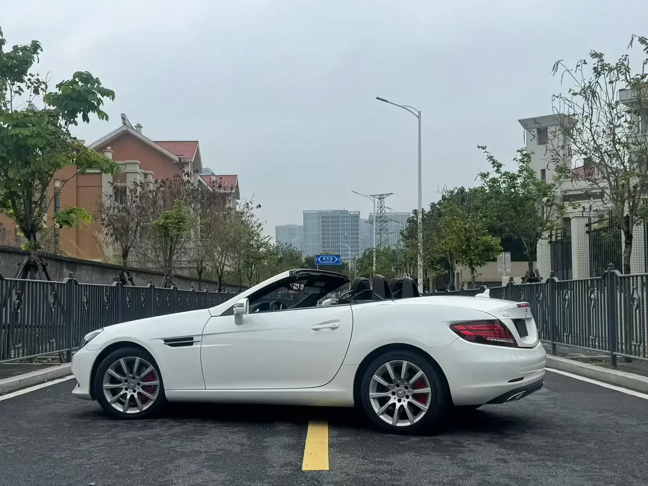 Mercedes-Benz SLC Class