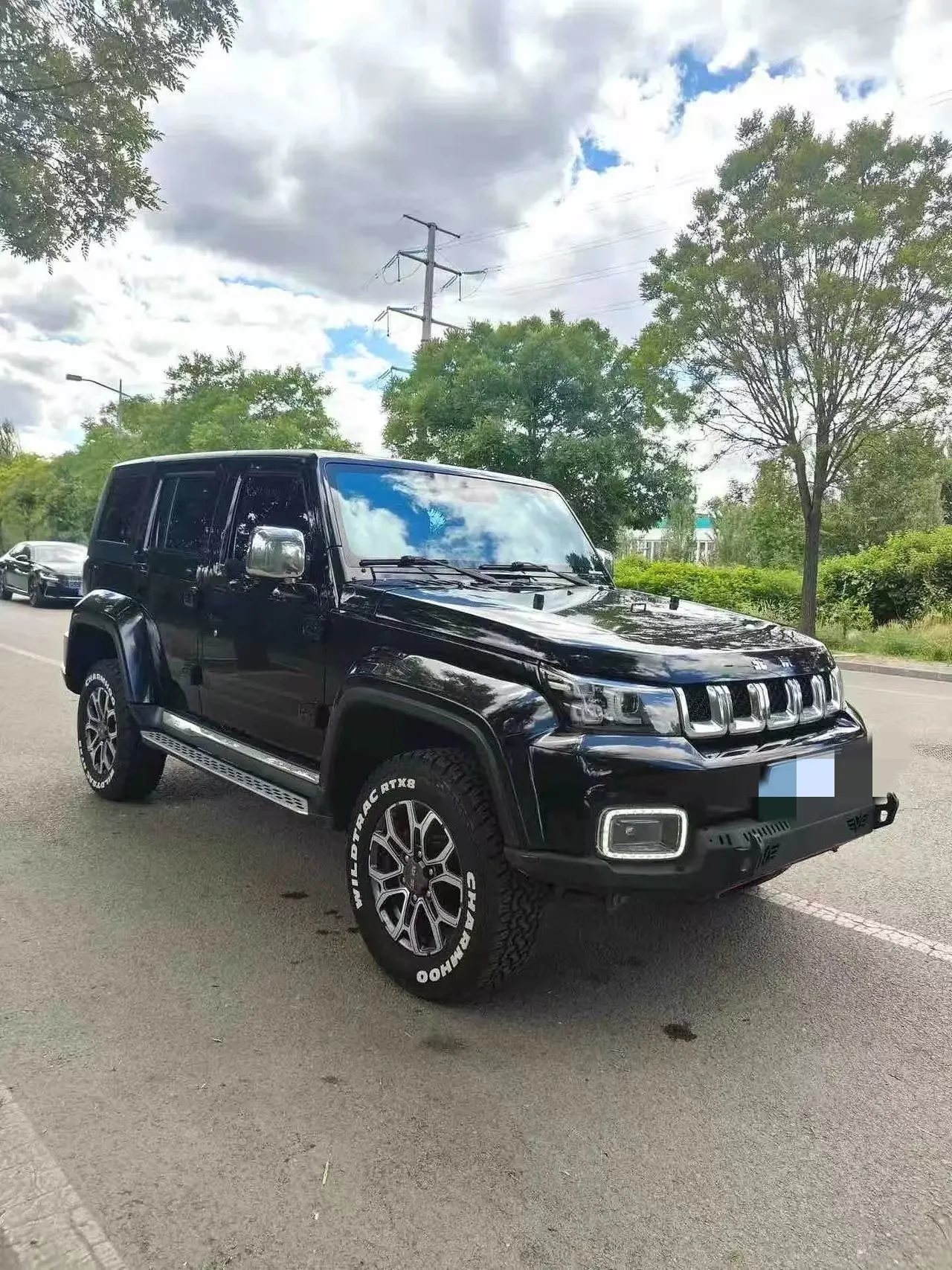 BAIC Beijing Off-road BJ40
