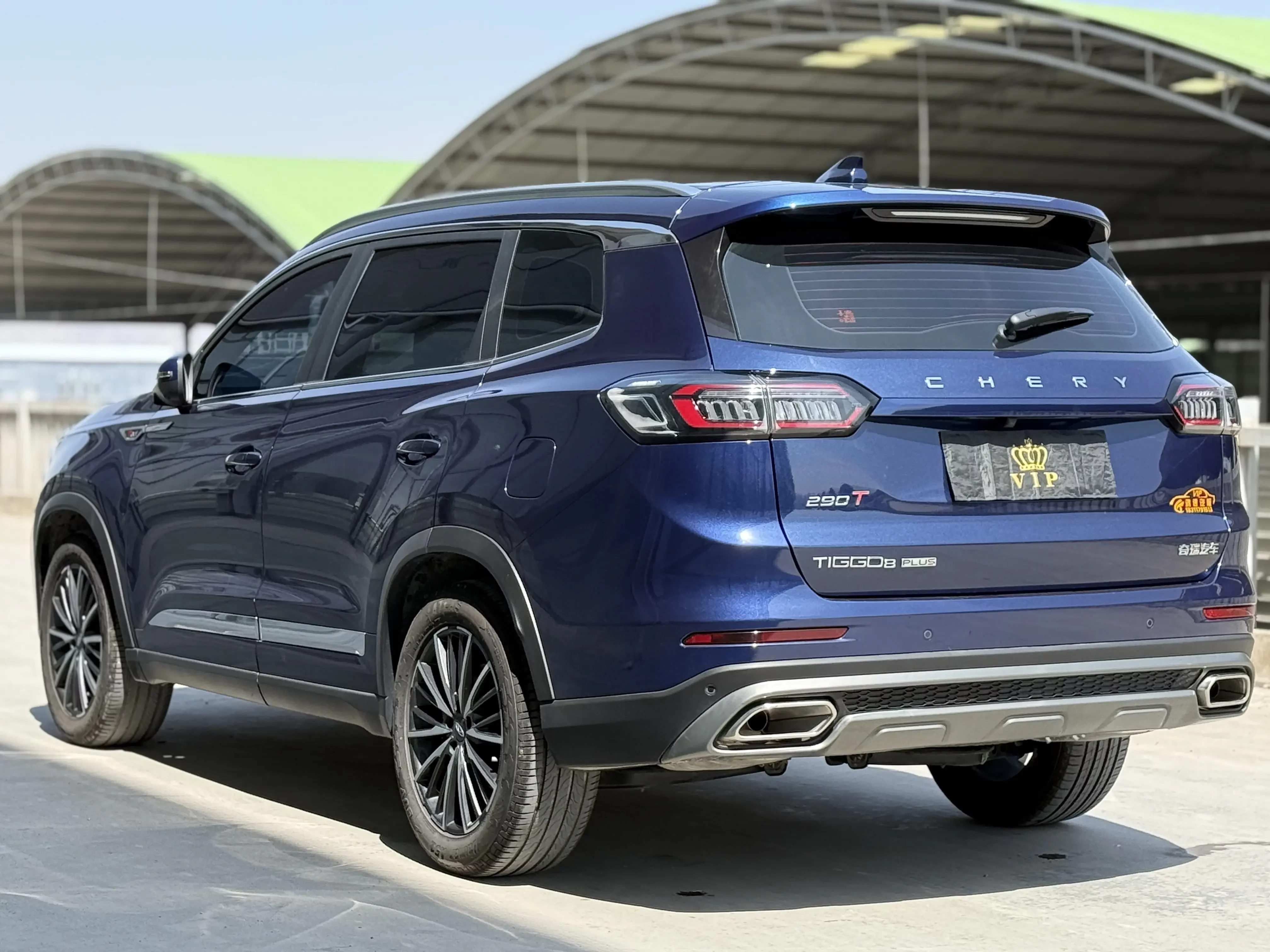 Chery Tiggo 8 PLUS