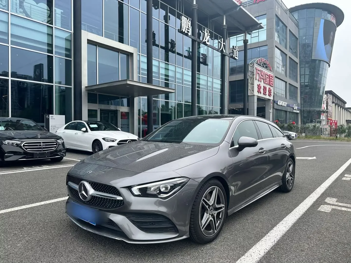 Mercedes-Benz CLA (Imported)  из Китая