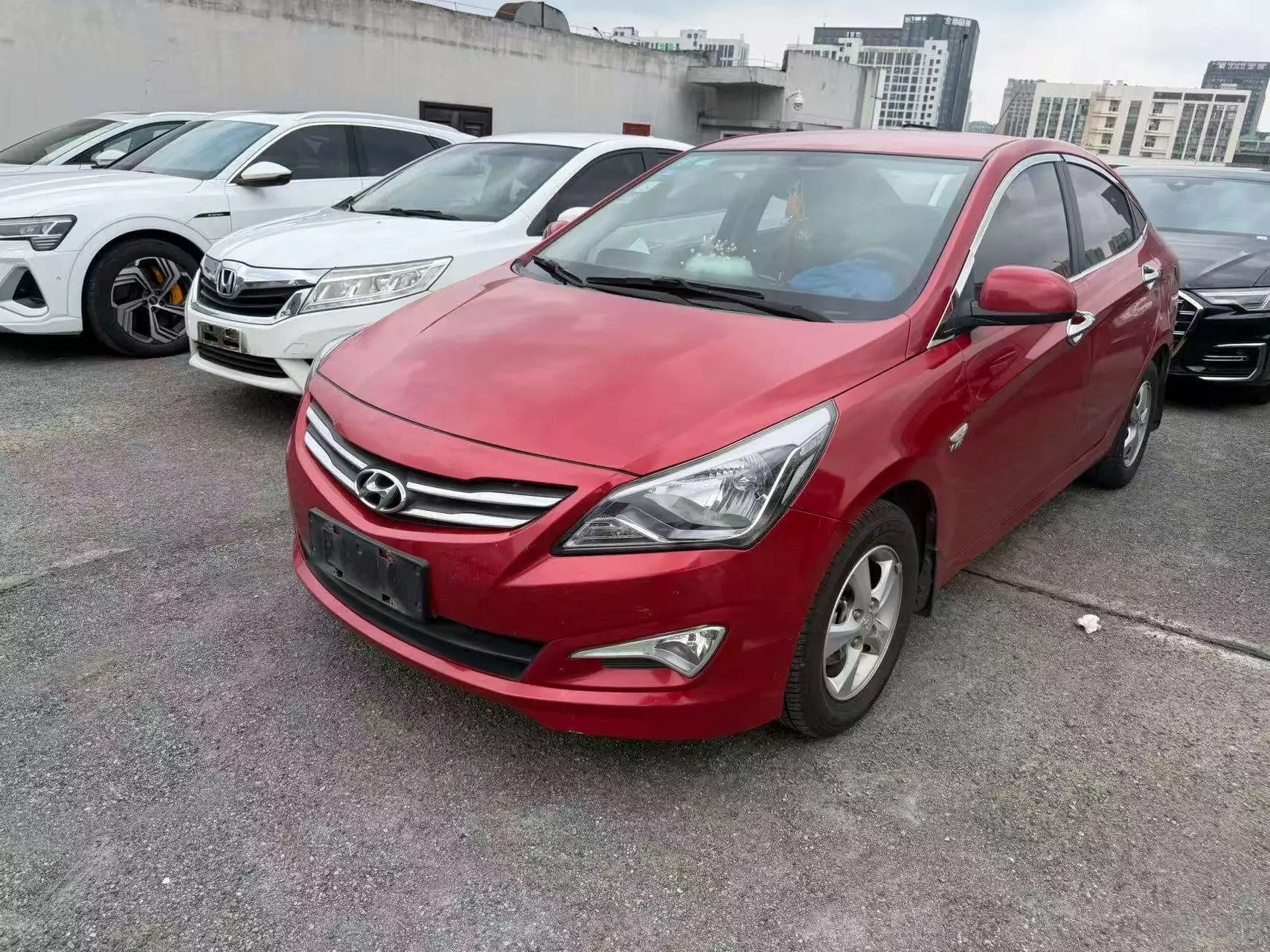 Hyundai Verna (Rena)  из Китая