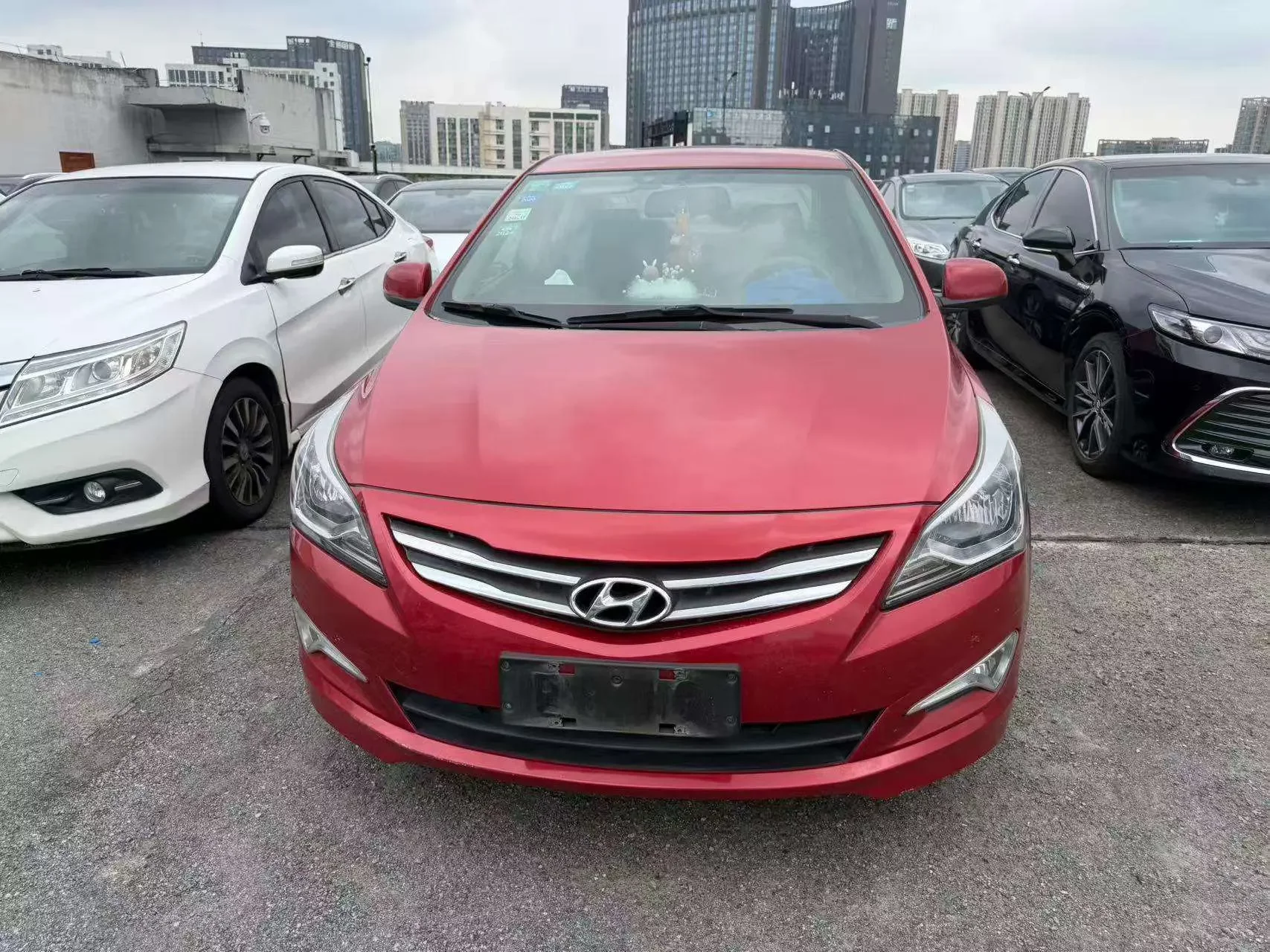 Hyundai Verna (Rena)  из Китая