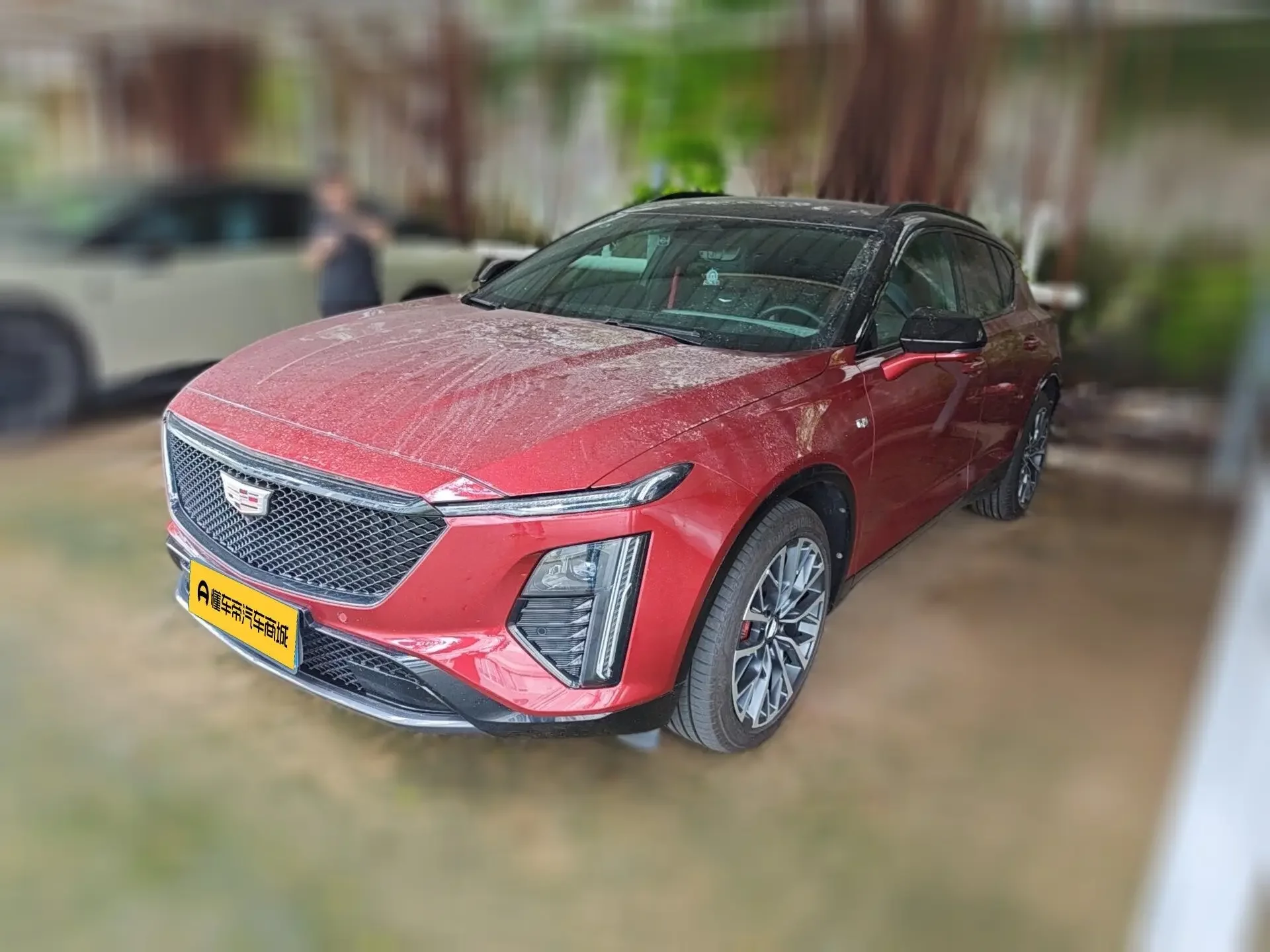 Cadillac GT4