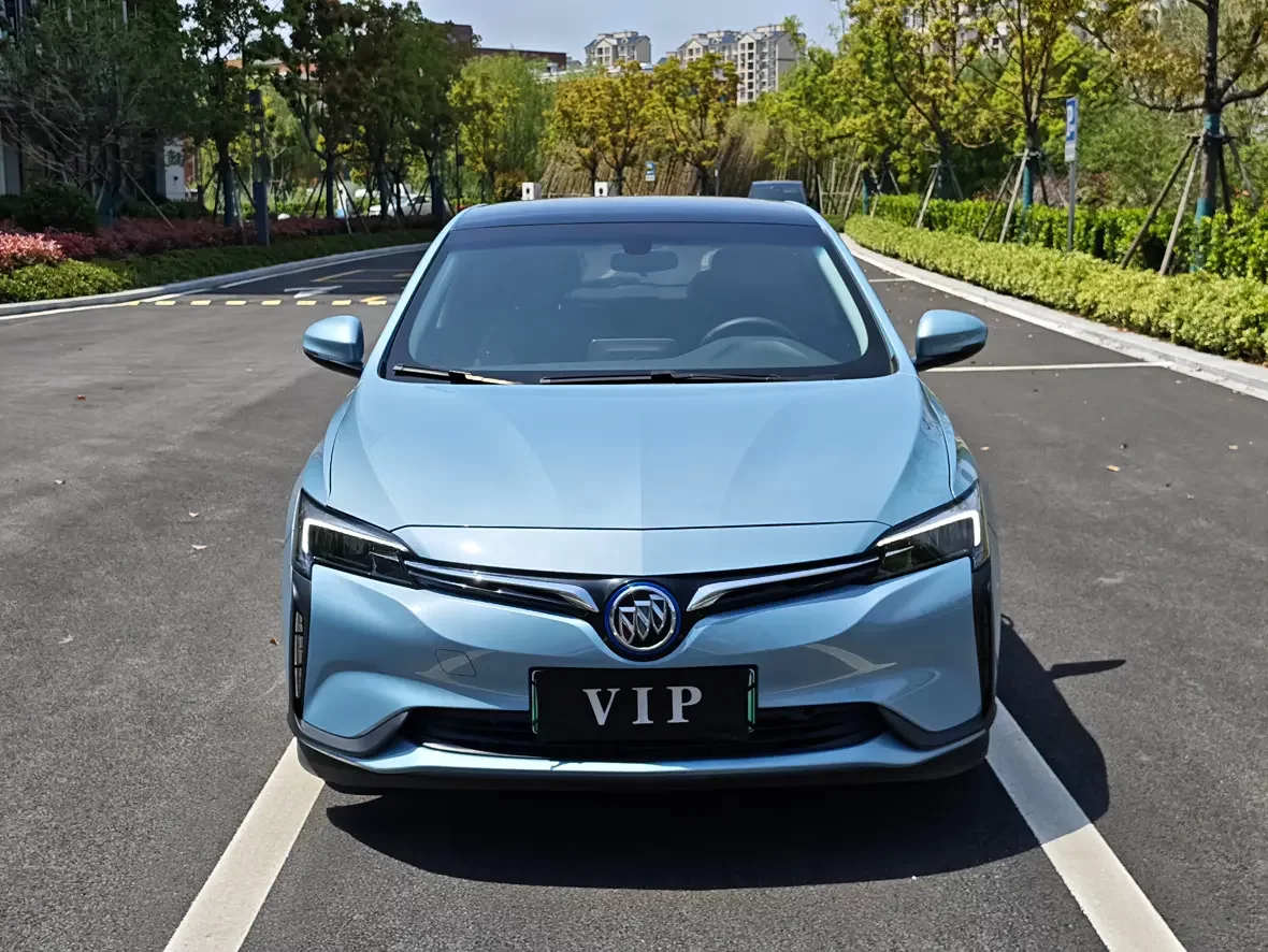 Buick Micro blue 6