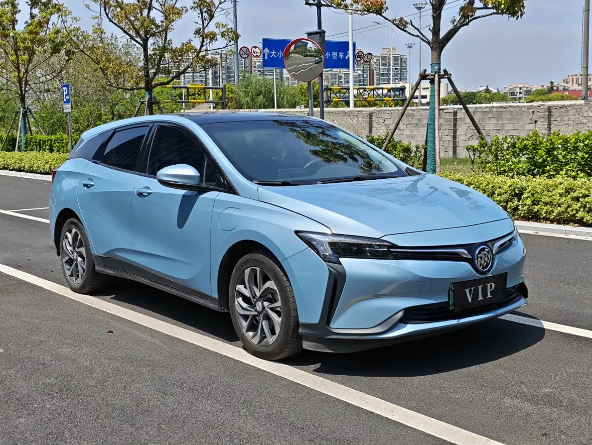Buick Micro blue 6
