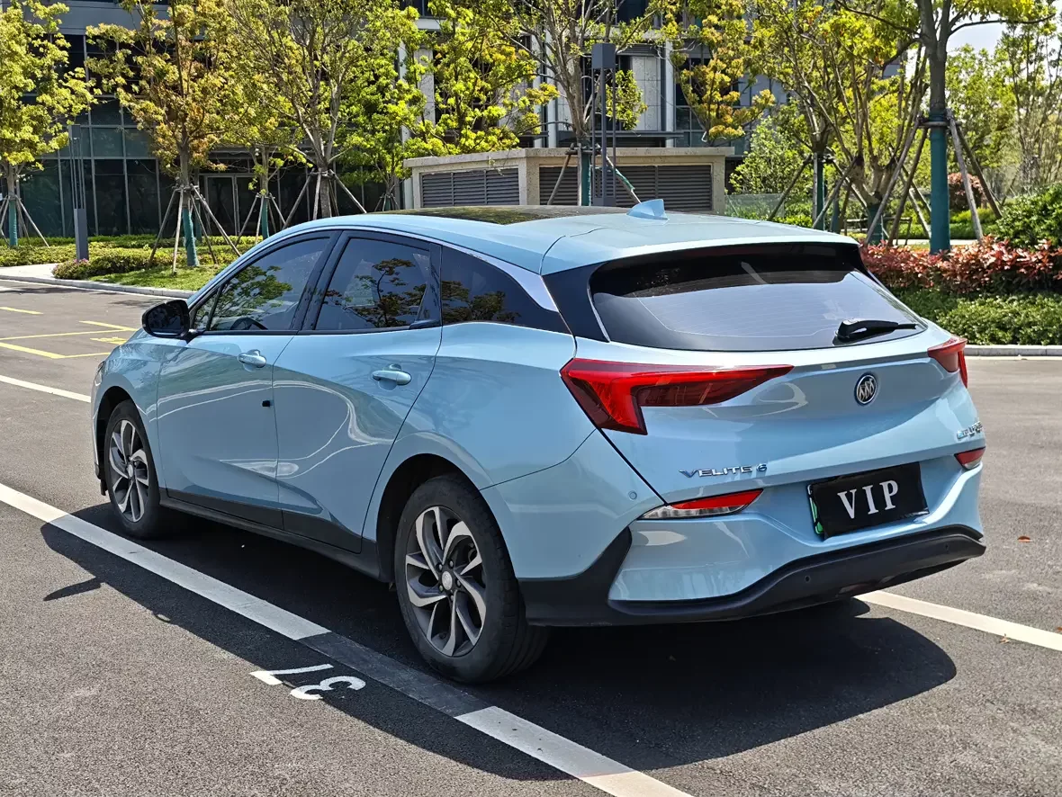Buick Micro blue 6