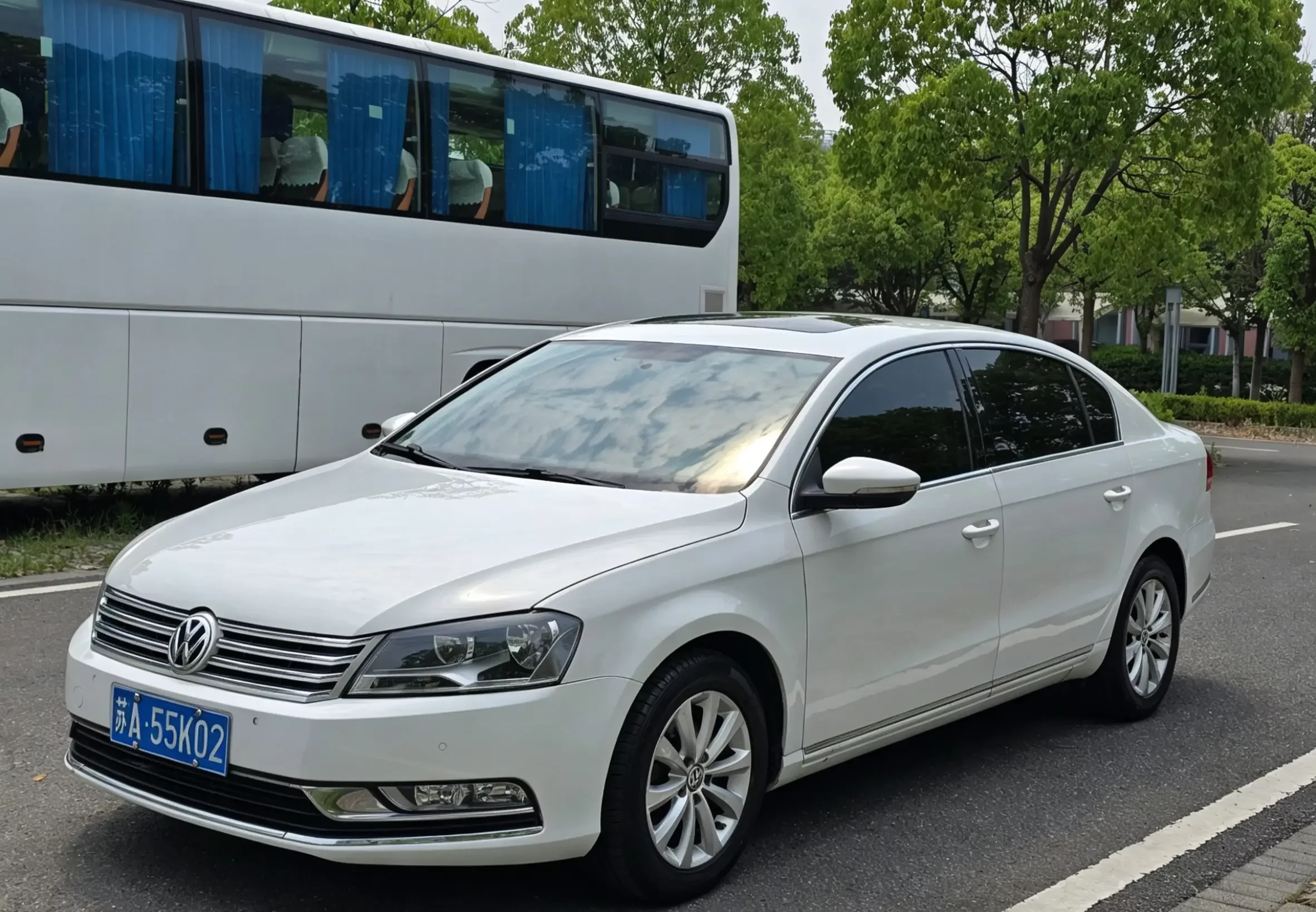 Volkswagen Magotan