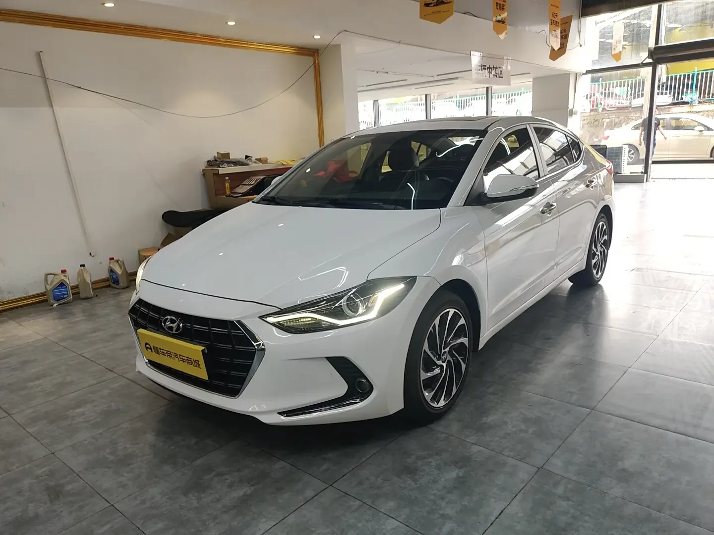 Hyundai lead