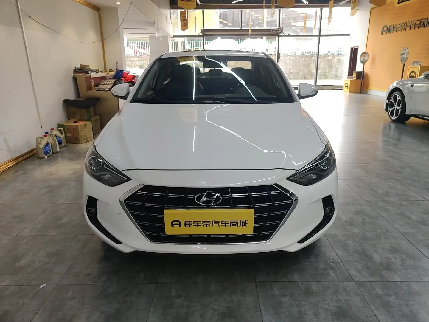 Hyundai lead