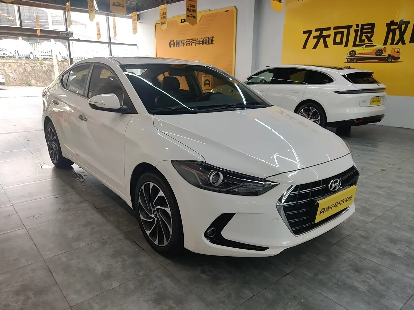 Hyundai lead