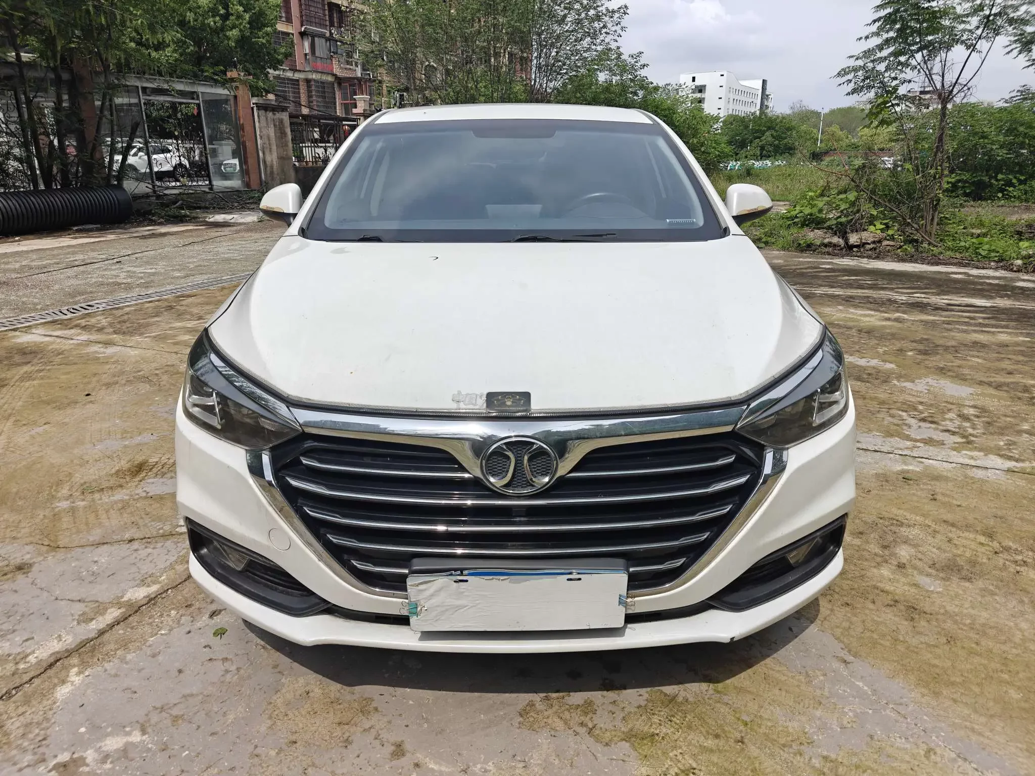 BAIC Shenbao D50
