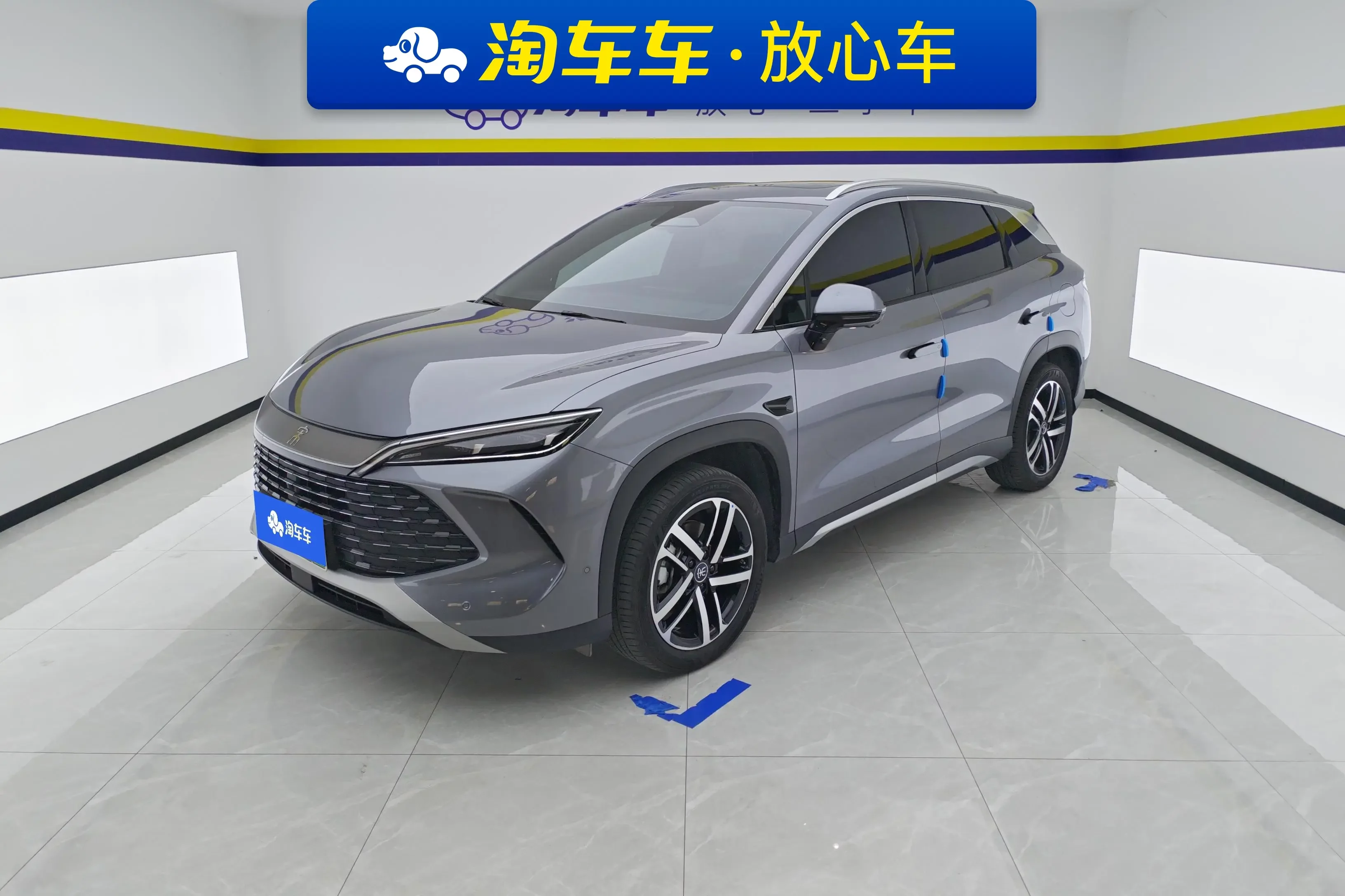 BYD Song L DM
