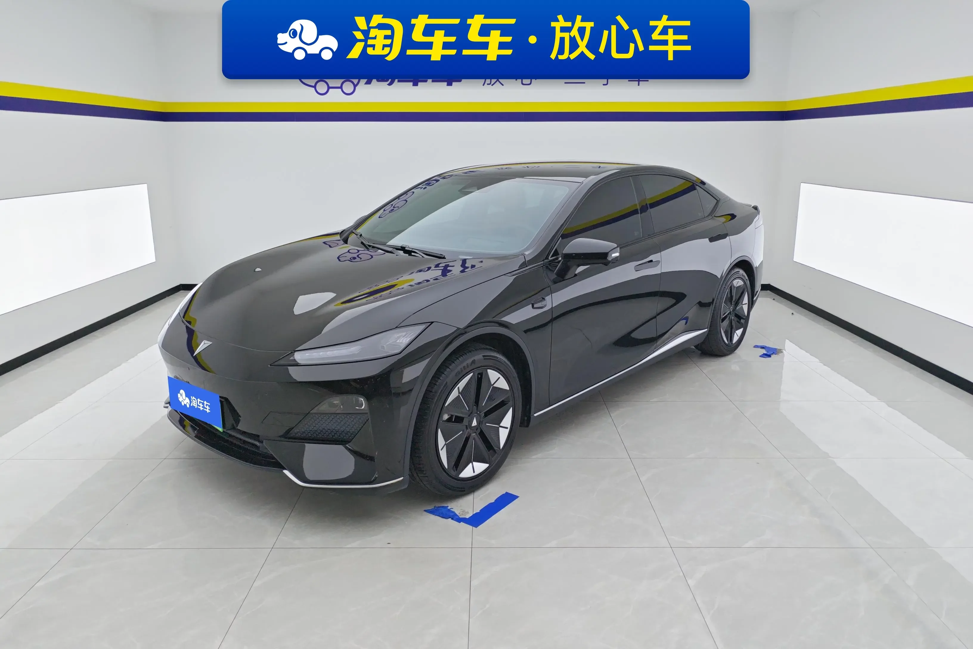 Deepal Dark blue SL03  из Китая