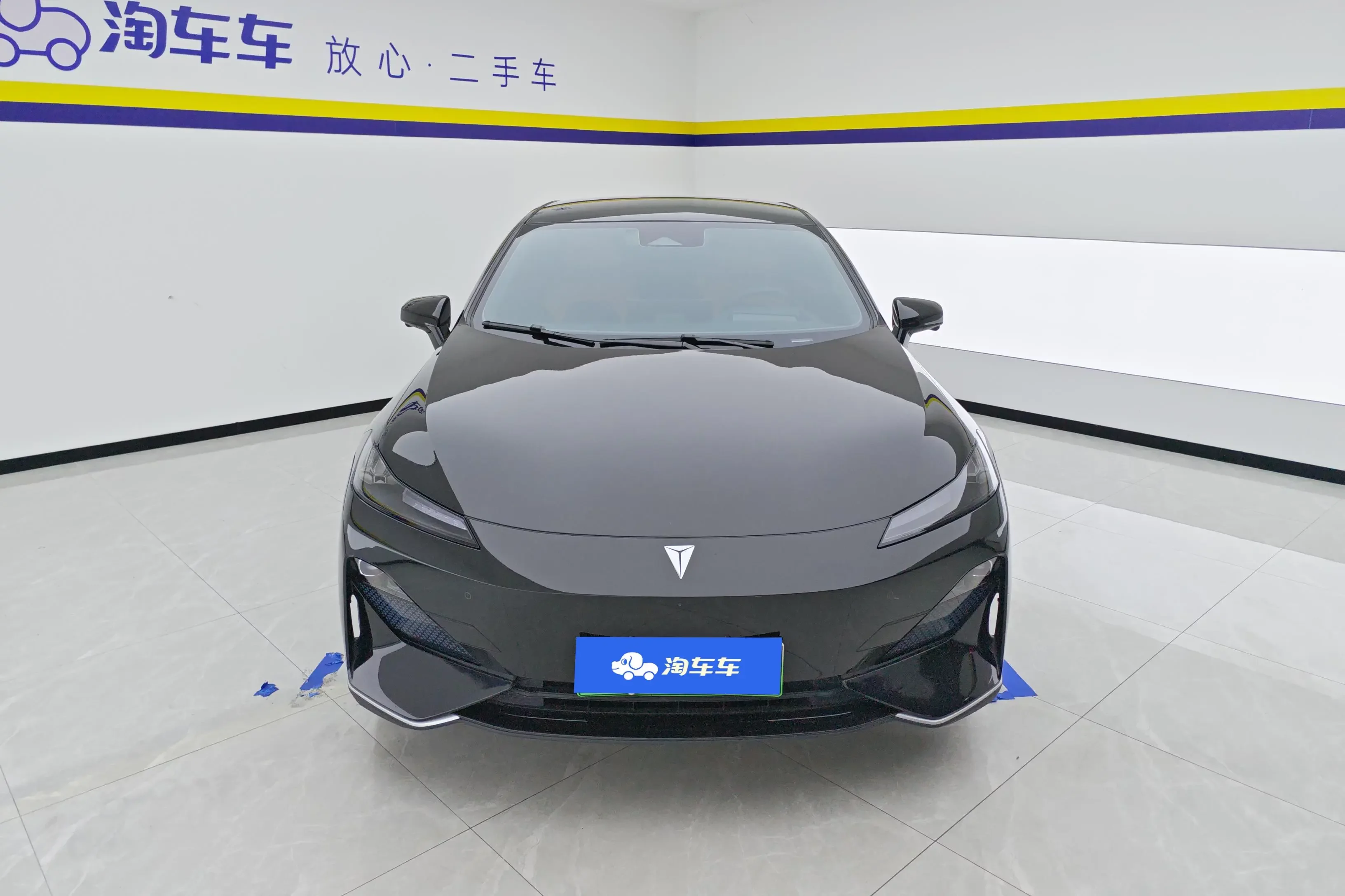 Deepal Dark blue SL03  из Китая