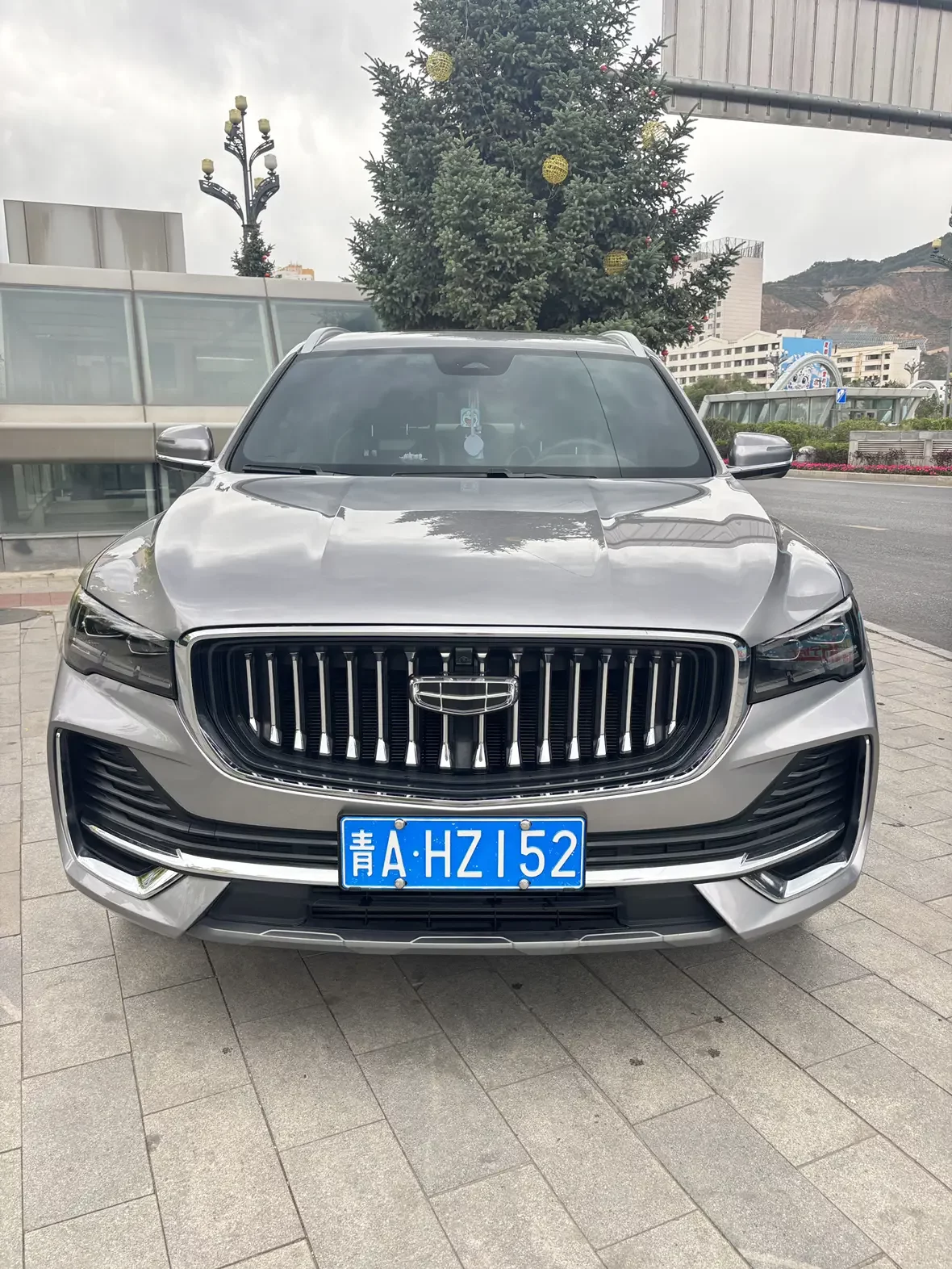 Geely Monjaro