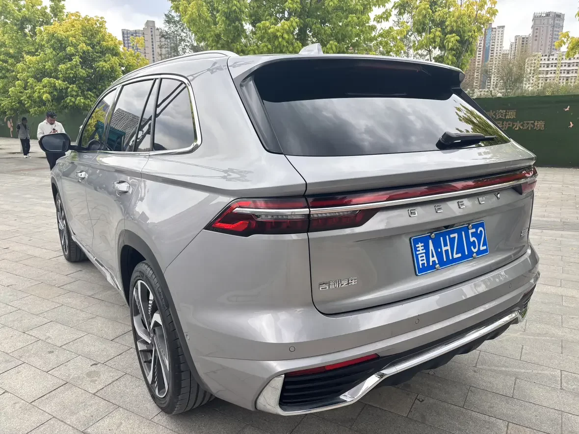Geely Monjaro