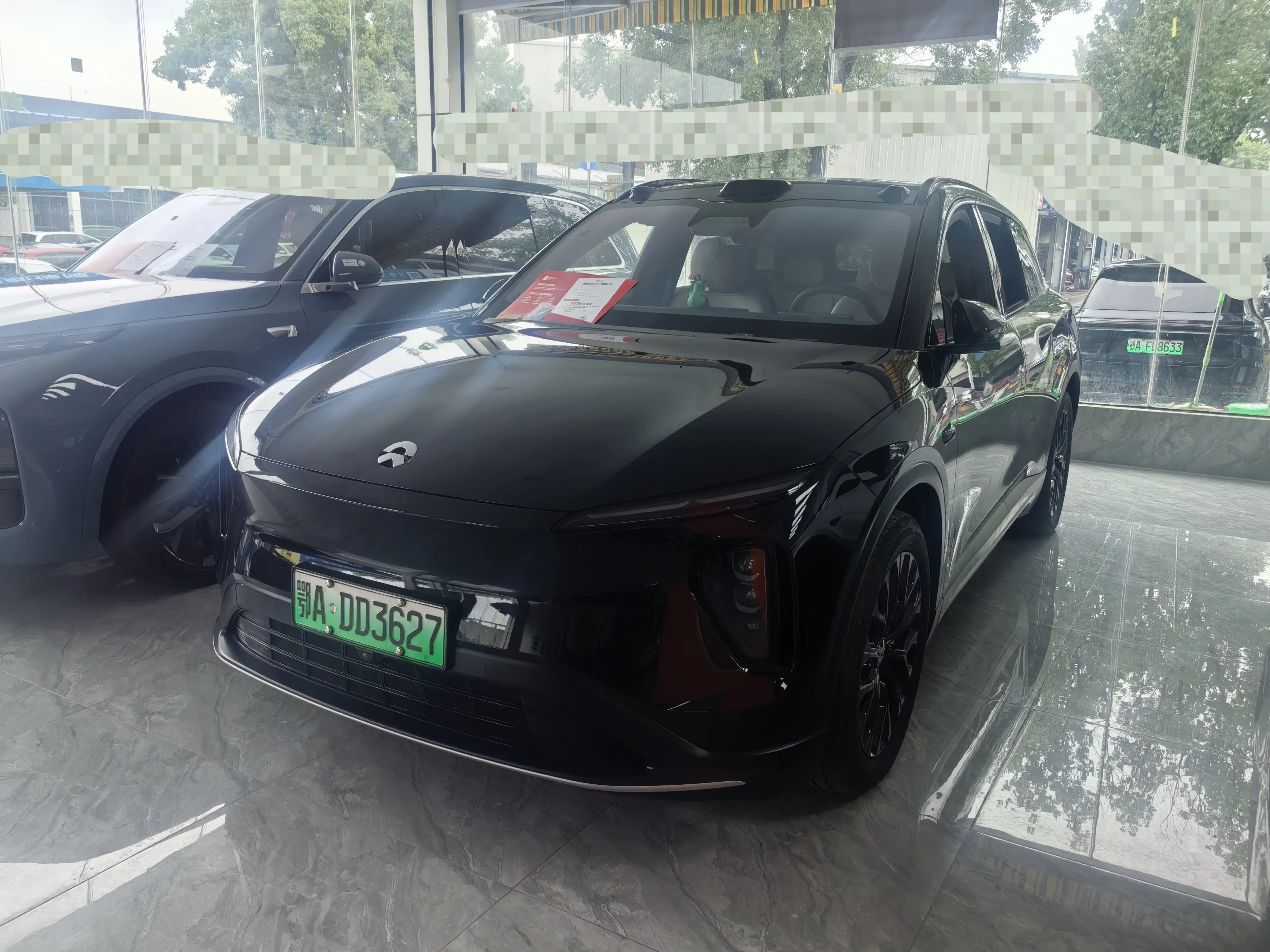 NIO ES6  из Китая