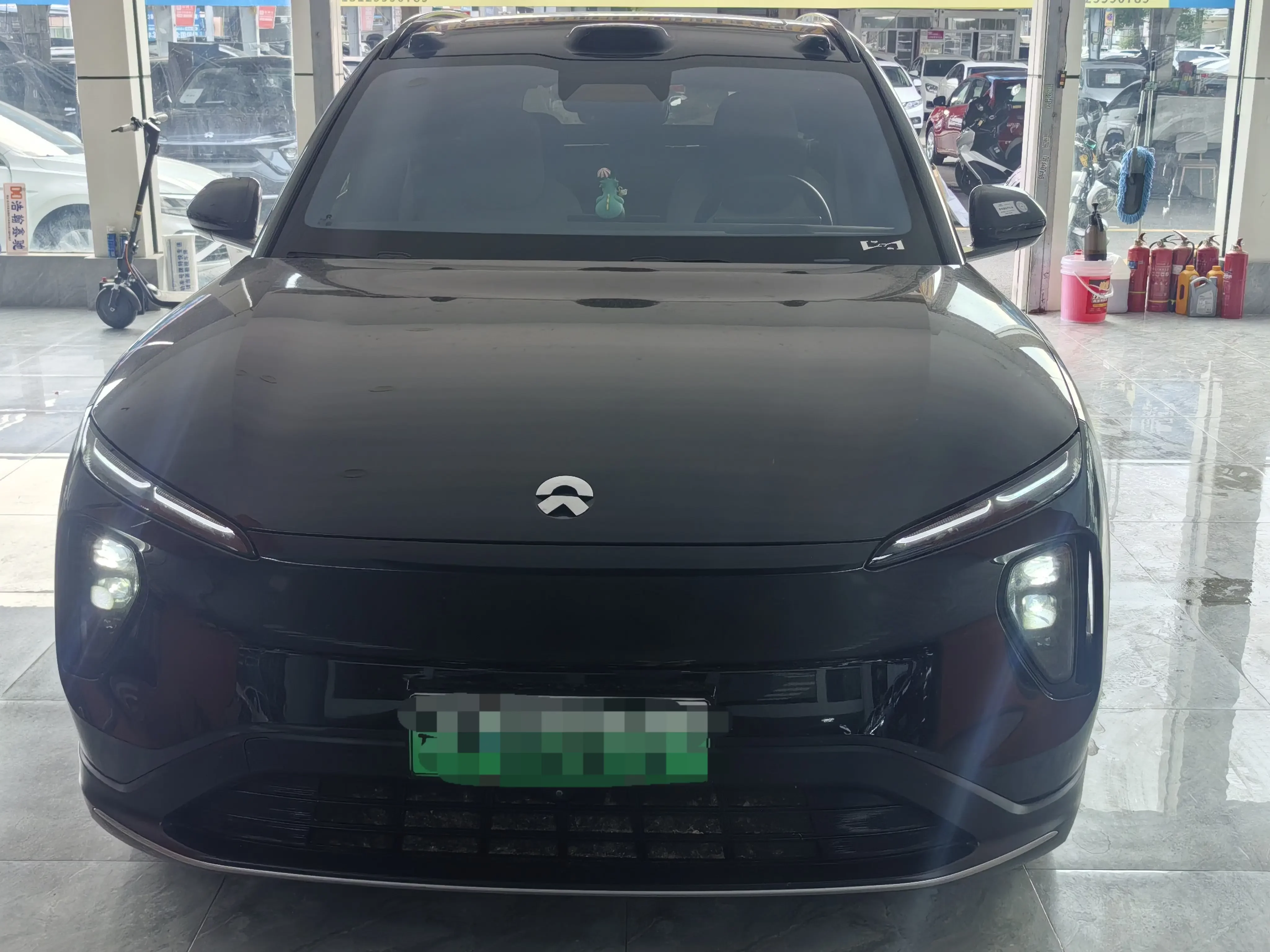 NIO ES6  из Китая
