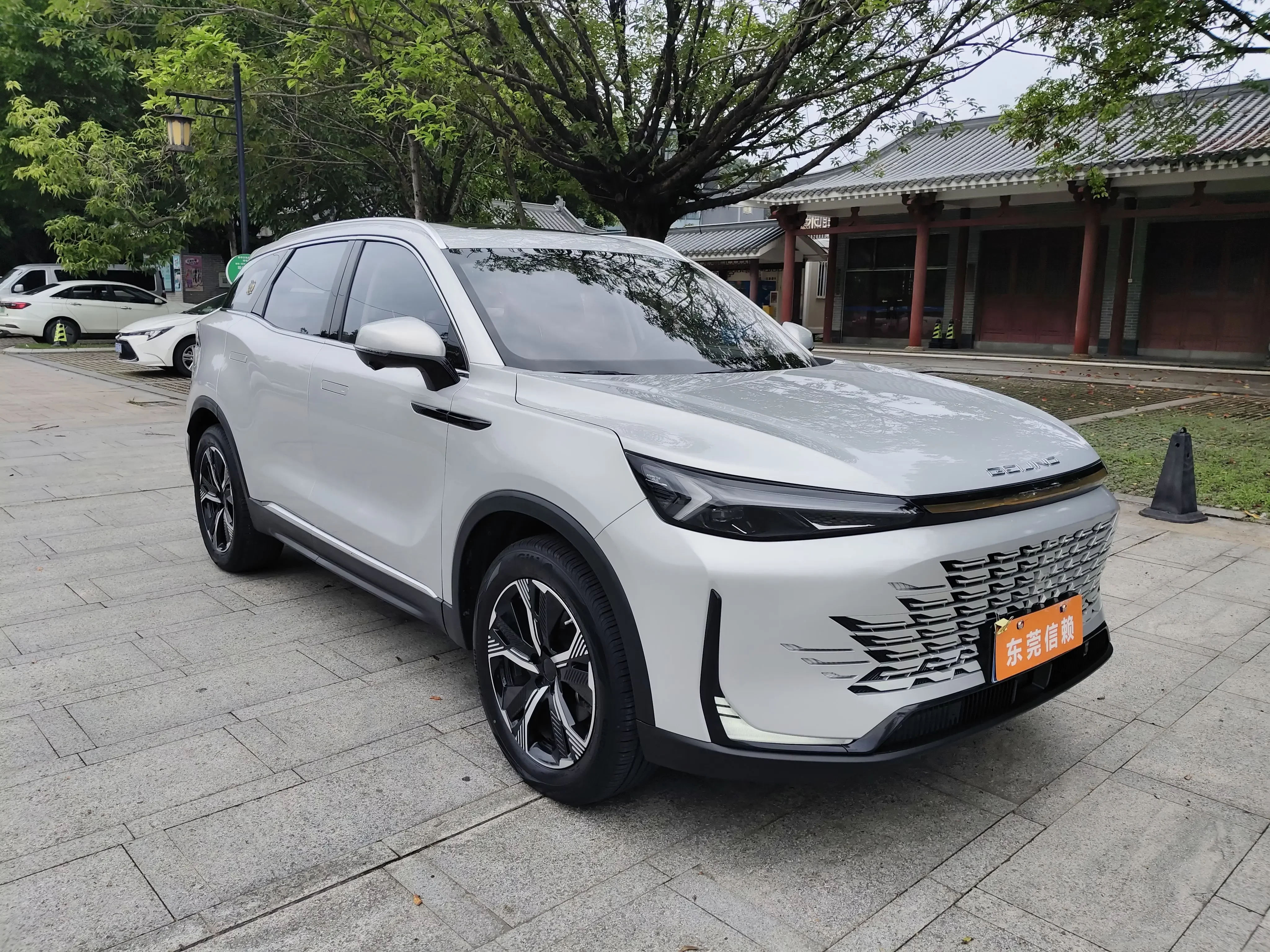 BAIC Beijing X7