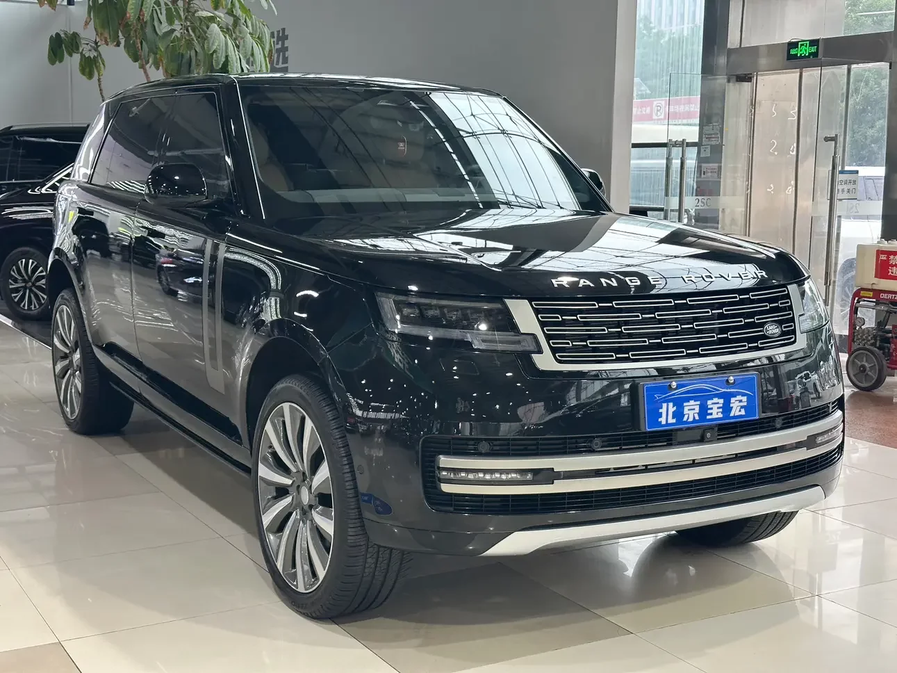 Land Rover range rover