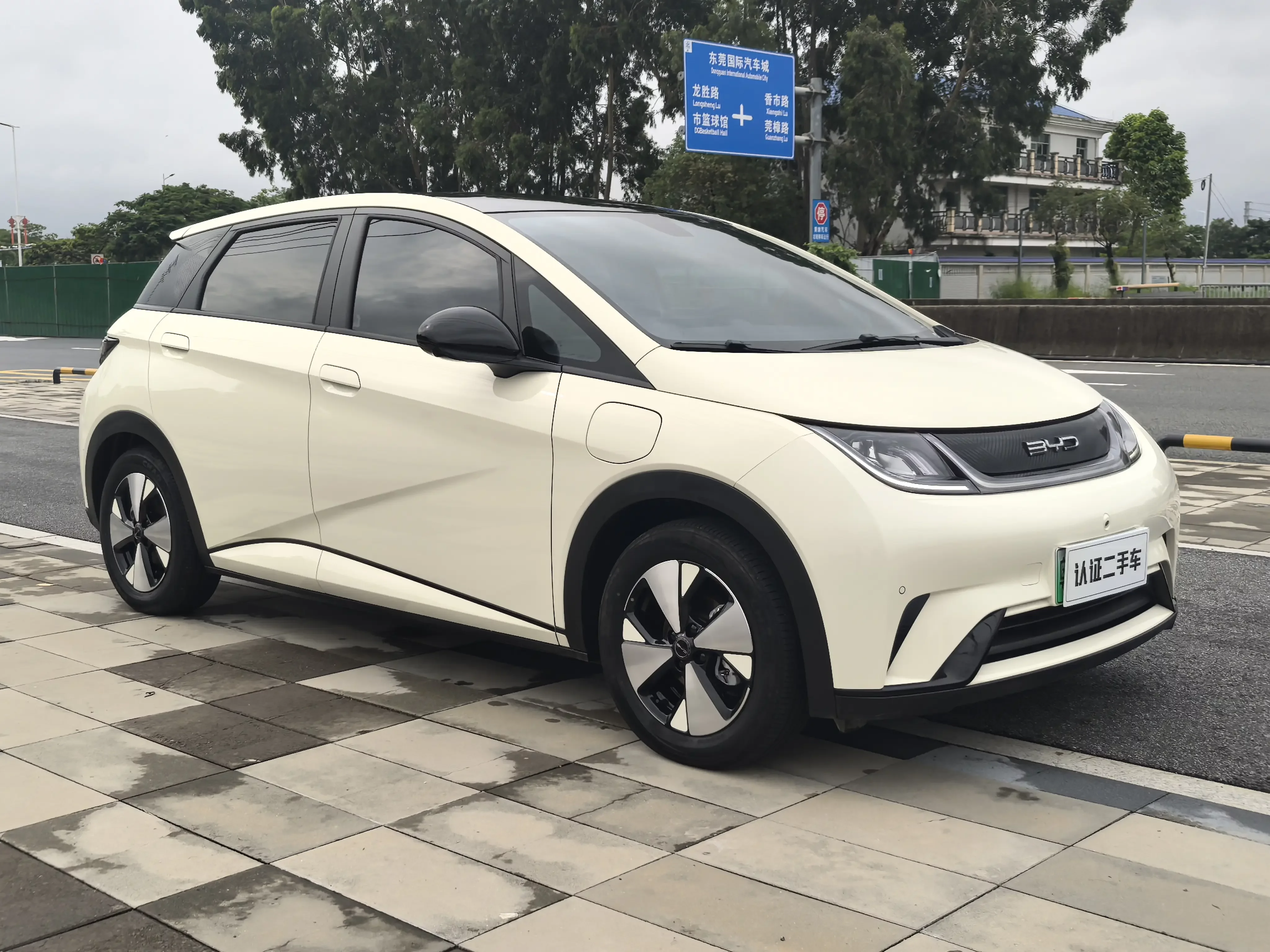 BYD dolphin
