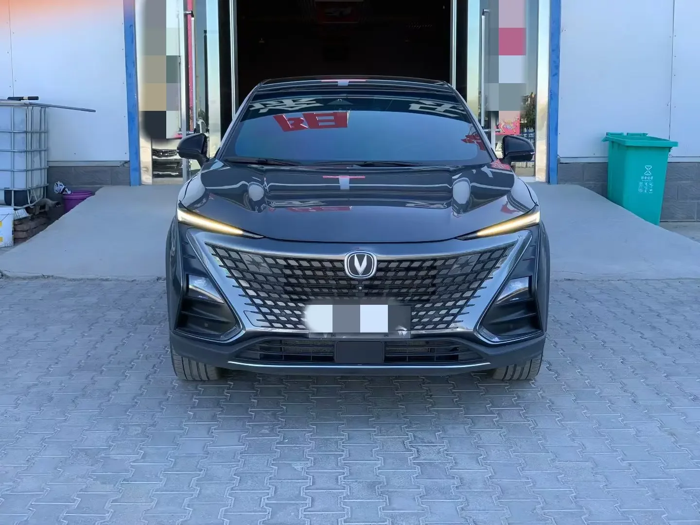 Changan UNI-T  из Китая