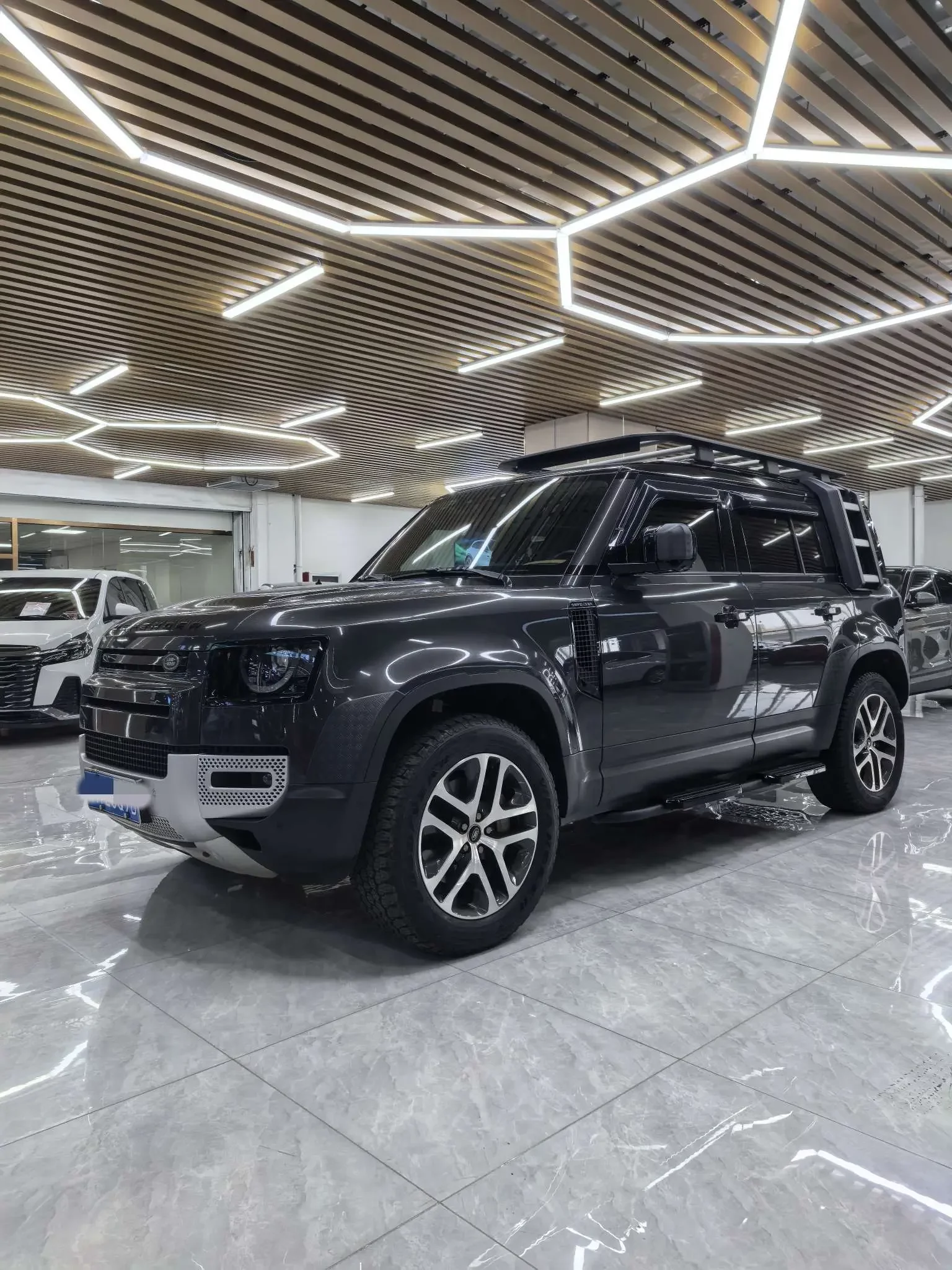Land Rover guard