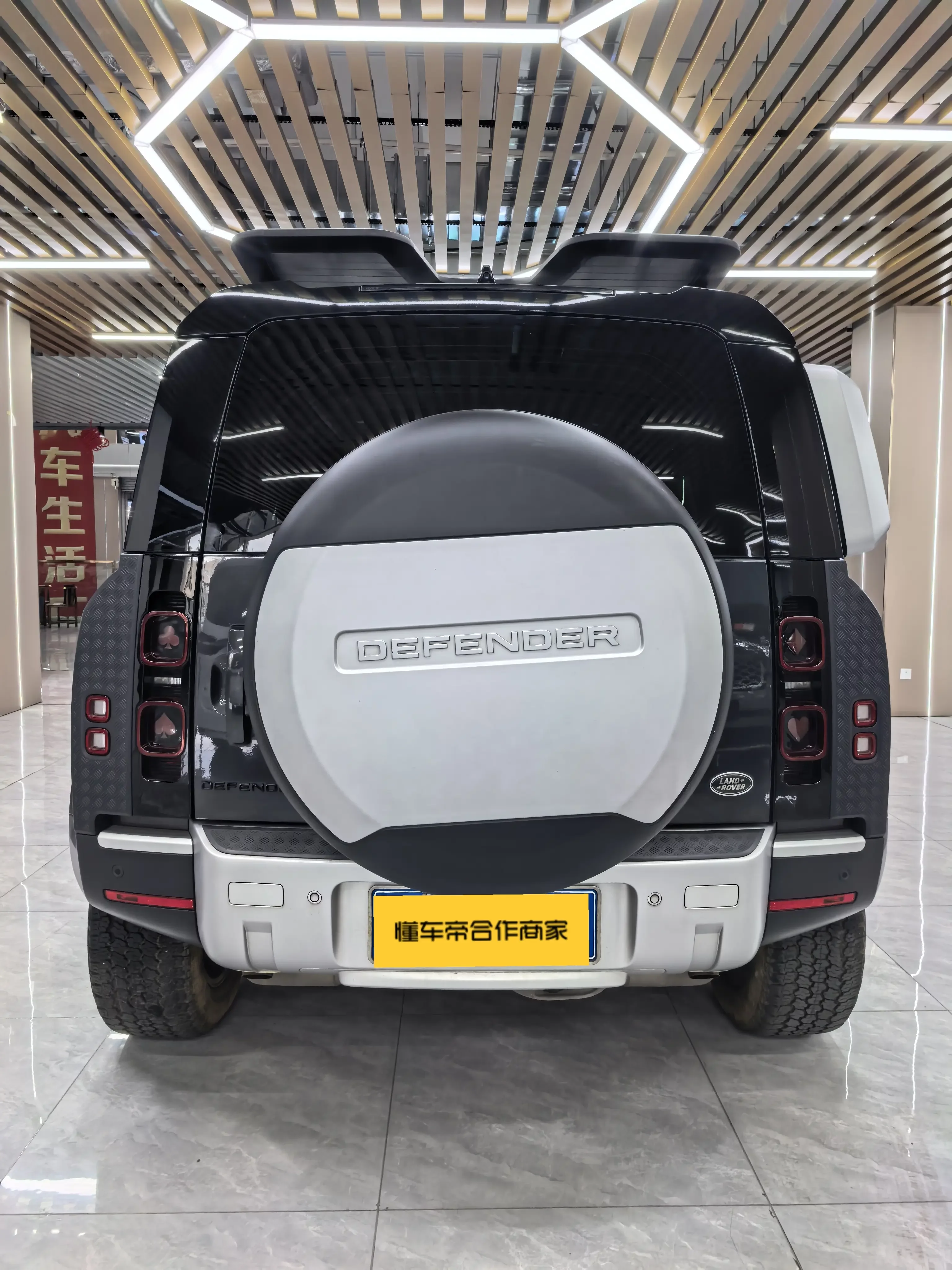 Land Rover guard