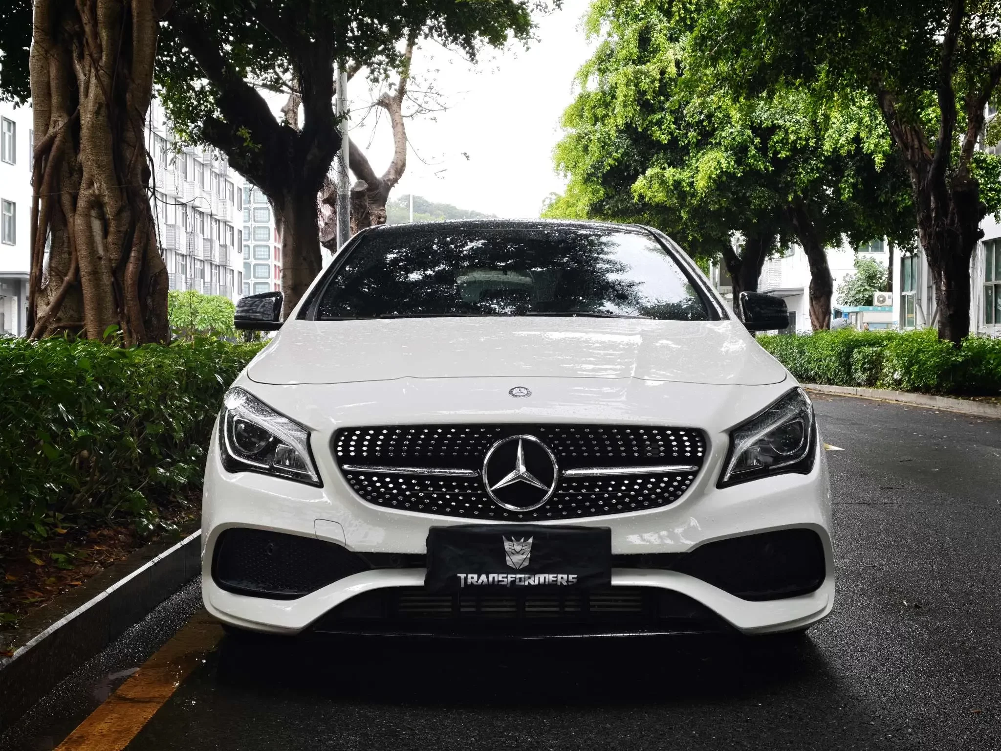 Mercedes-Benz CLA (Imported)