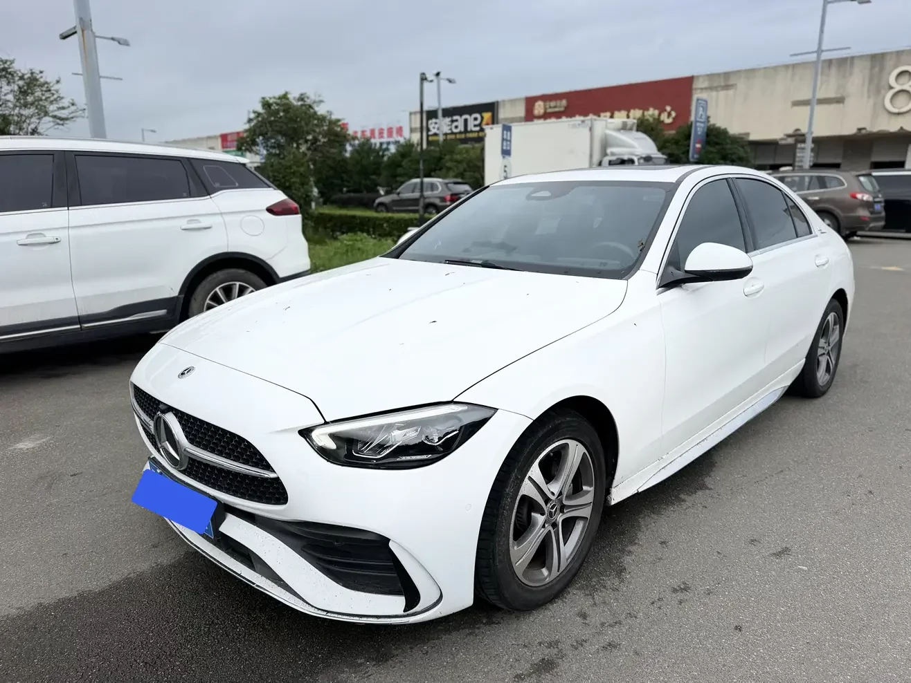 Mercedes-Benz C Class