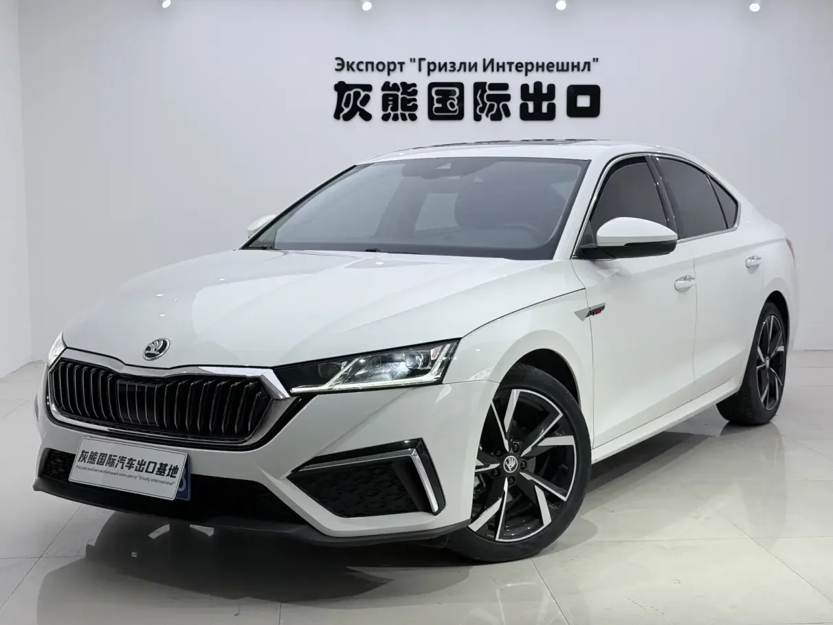 Skoda Octavia  из Китая