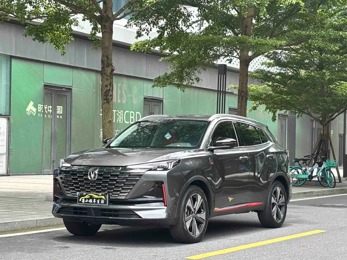 Changan CS55 PLUS  из Китая