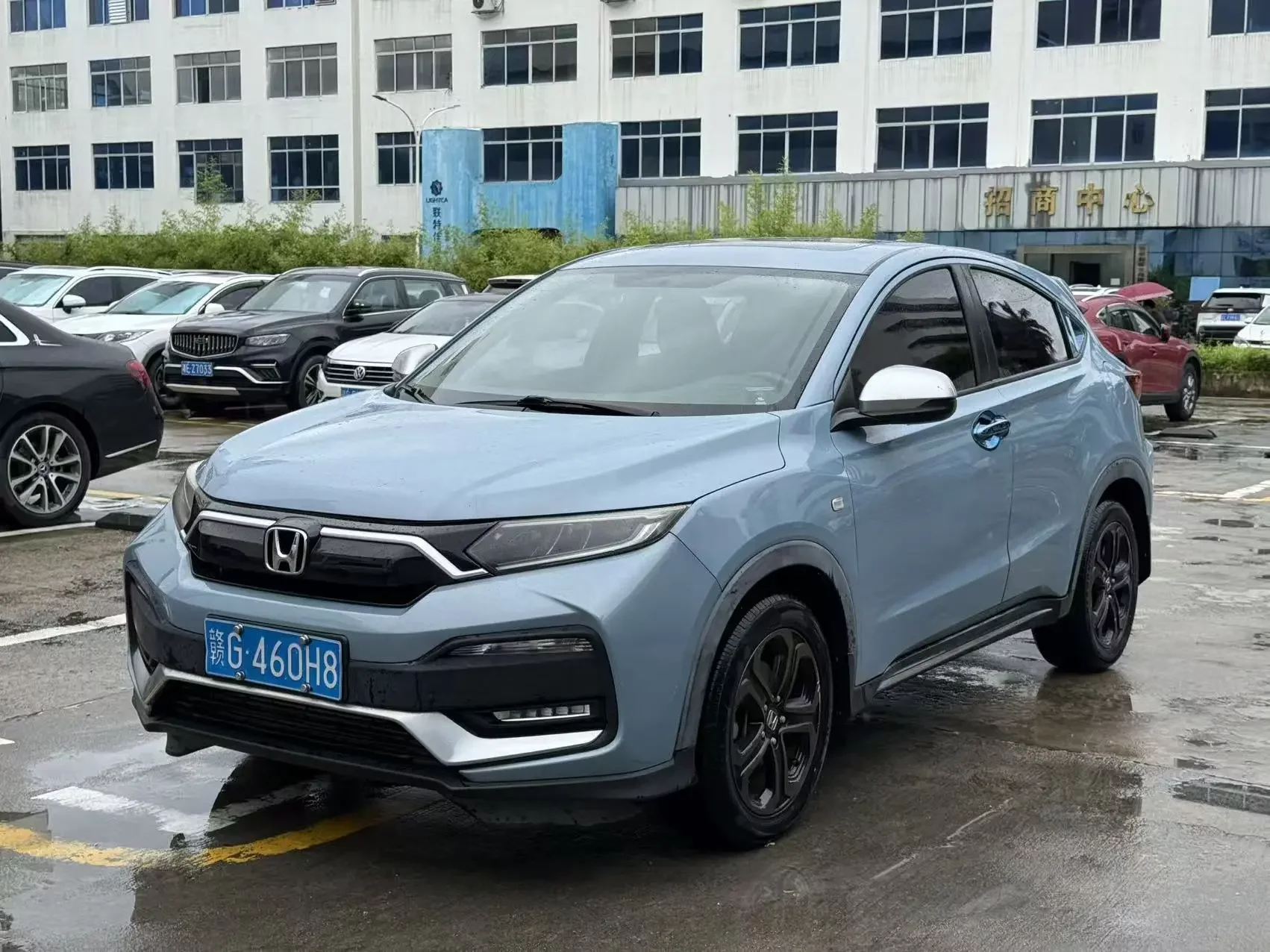 Honda WR-V