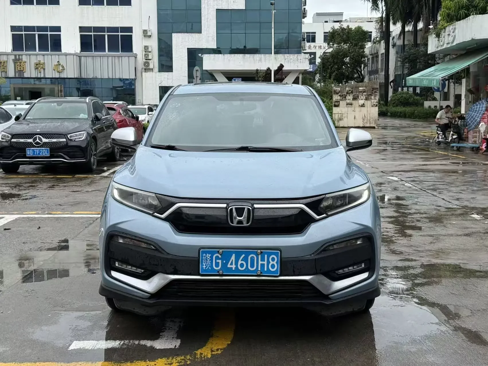 Honda WR-V