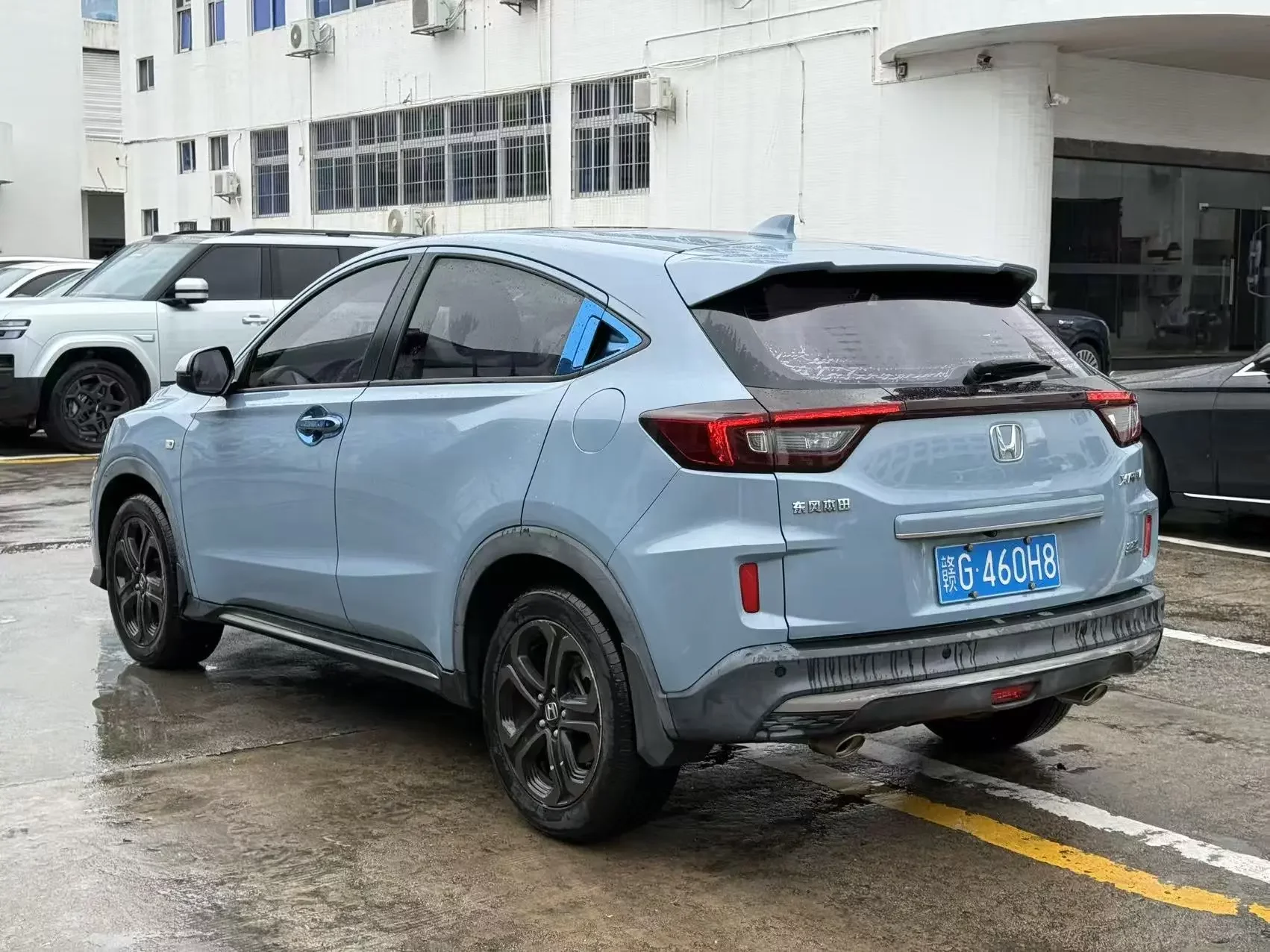Honda WR-V