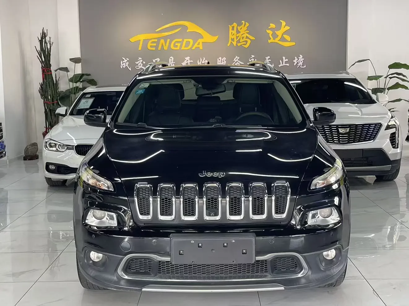 Jeep Cherokee  из Китая