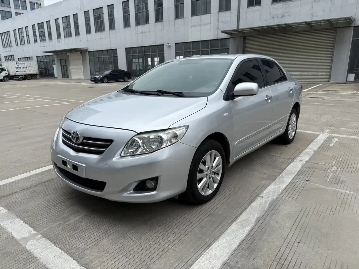 Toyota Corolla  из Китая