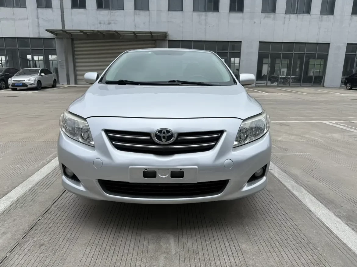 Toyota Corolla  из Китая